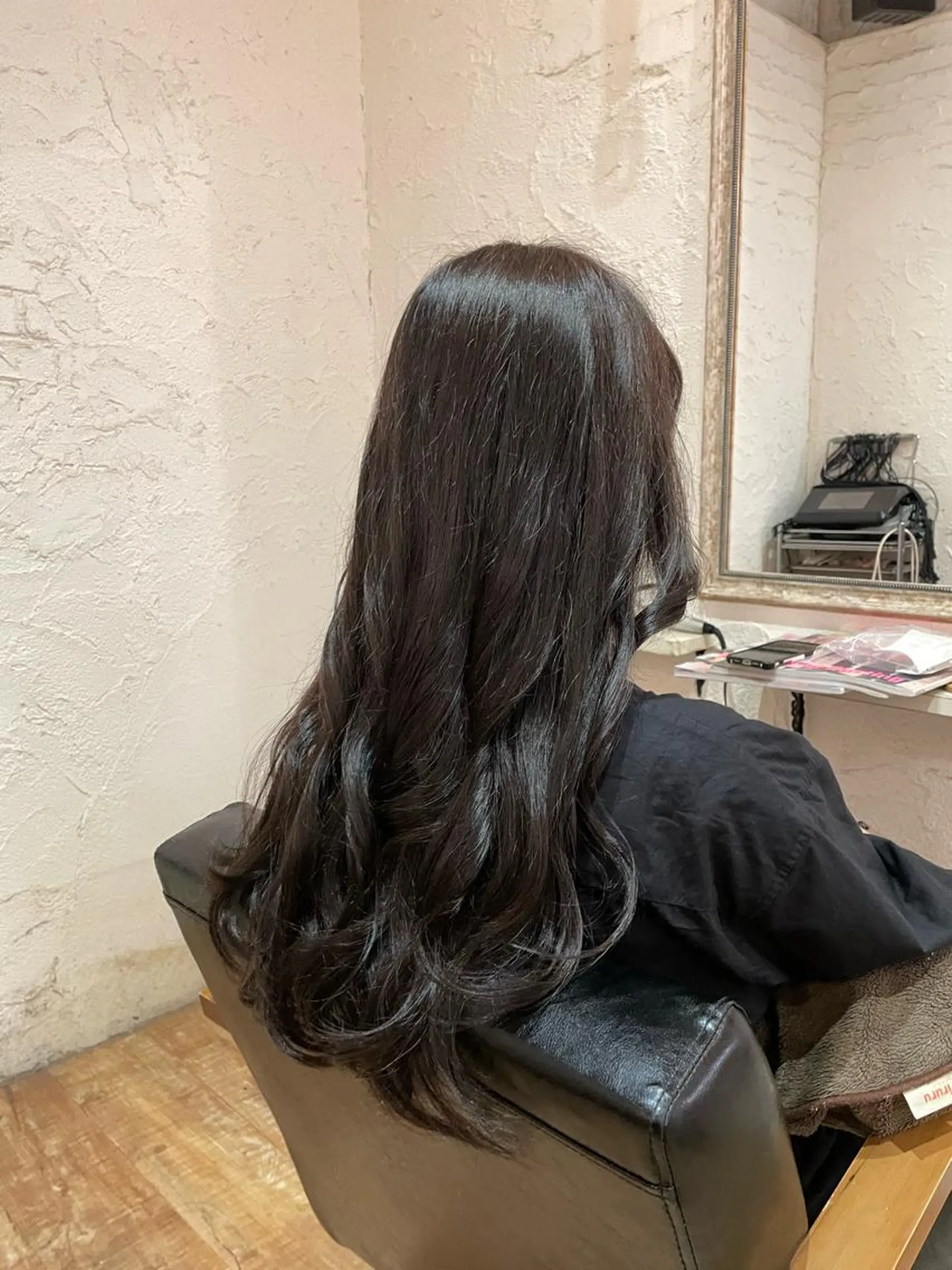 ロング 浅沼 ほのかのヘアスタイル