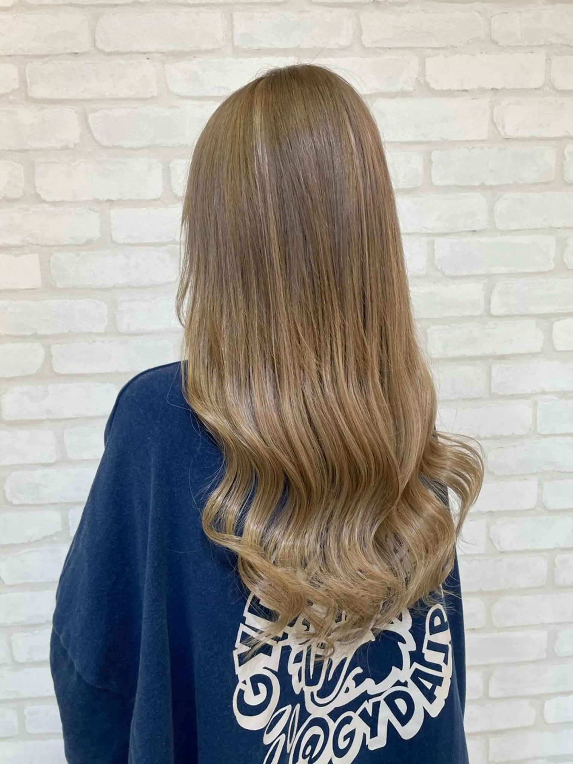 ロング カラー 💎True creation💎のヘアスタイル