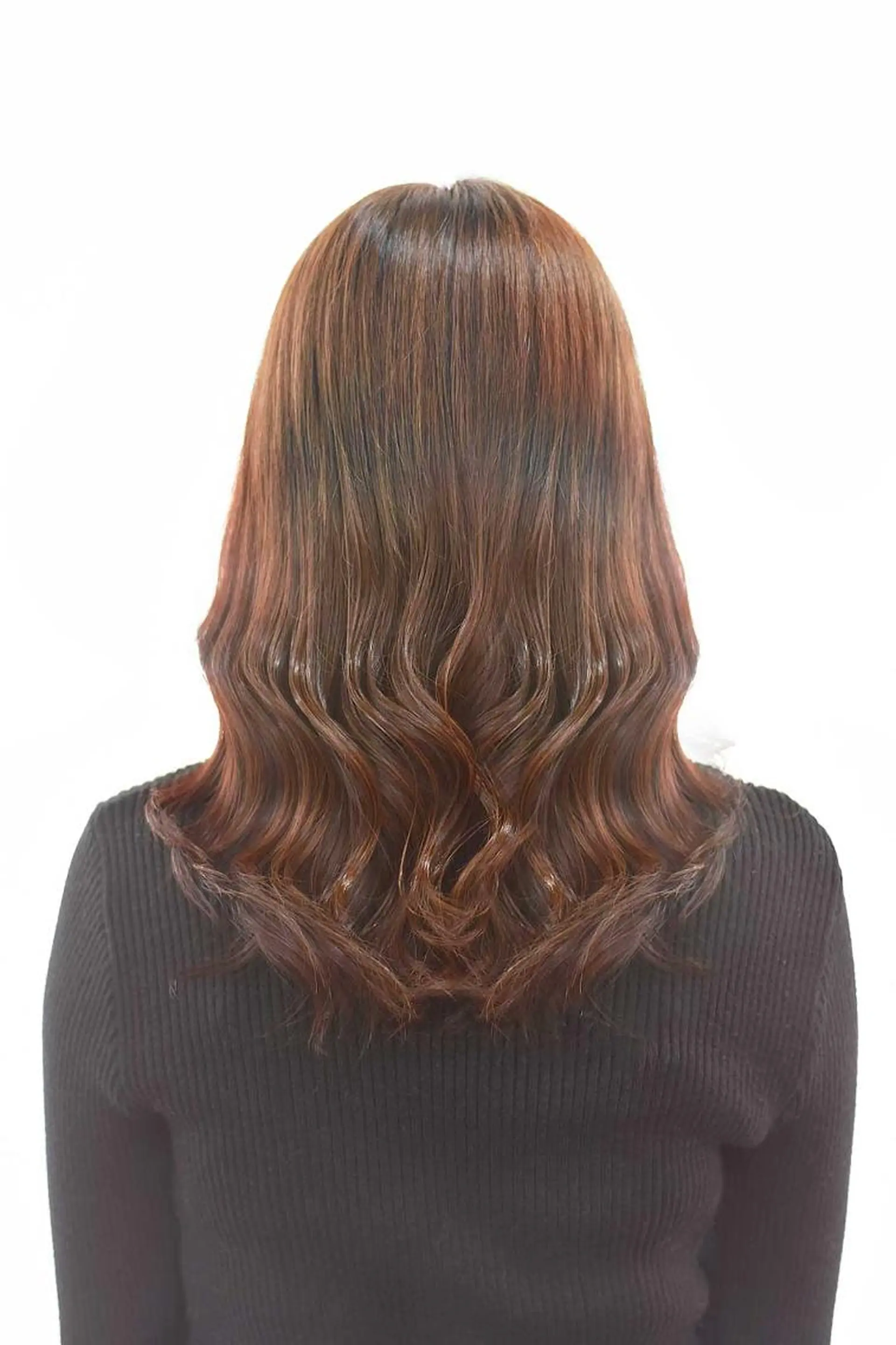 セミロング カラー ヘアカラー Atem ☀️大町店のヘアスタイル