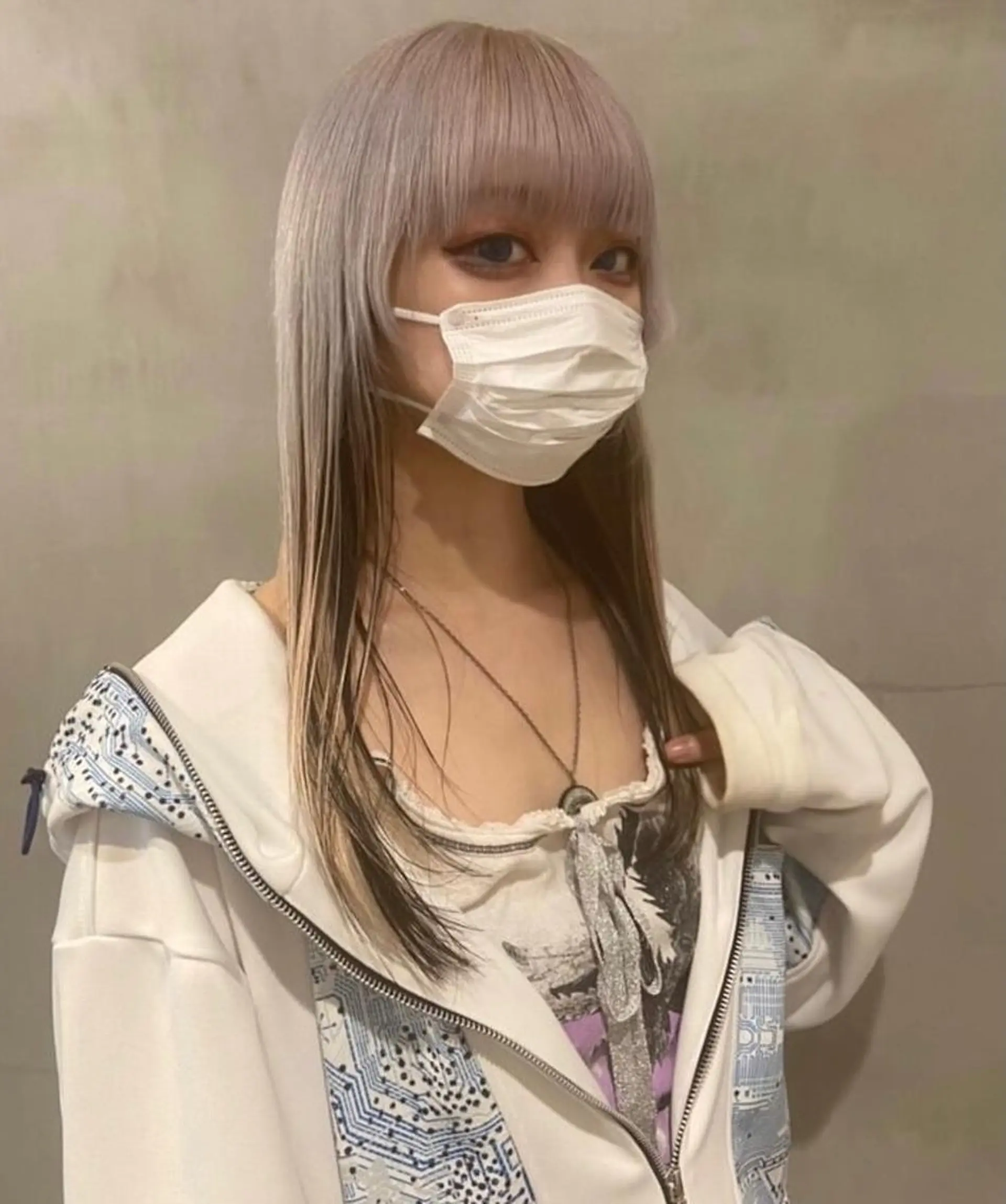 ロング カラー 確定ファンサヘア🎀 オタク特化🎀ゆうなのヘアスタイル