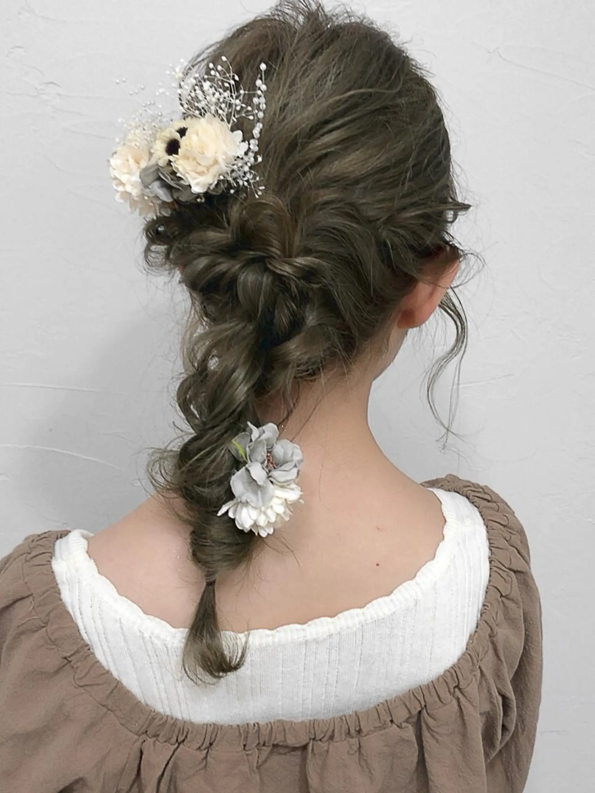 ロング カラー GLROW haruhiのヘアスタイル