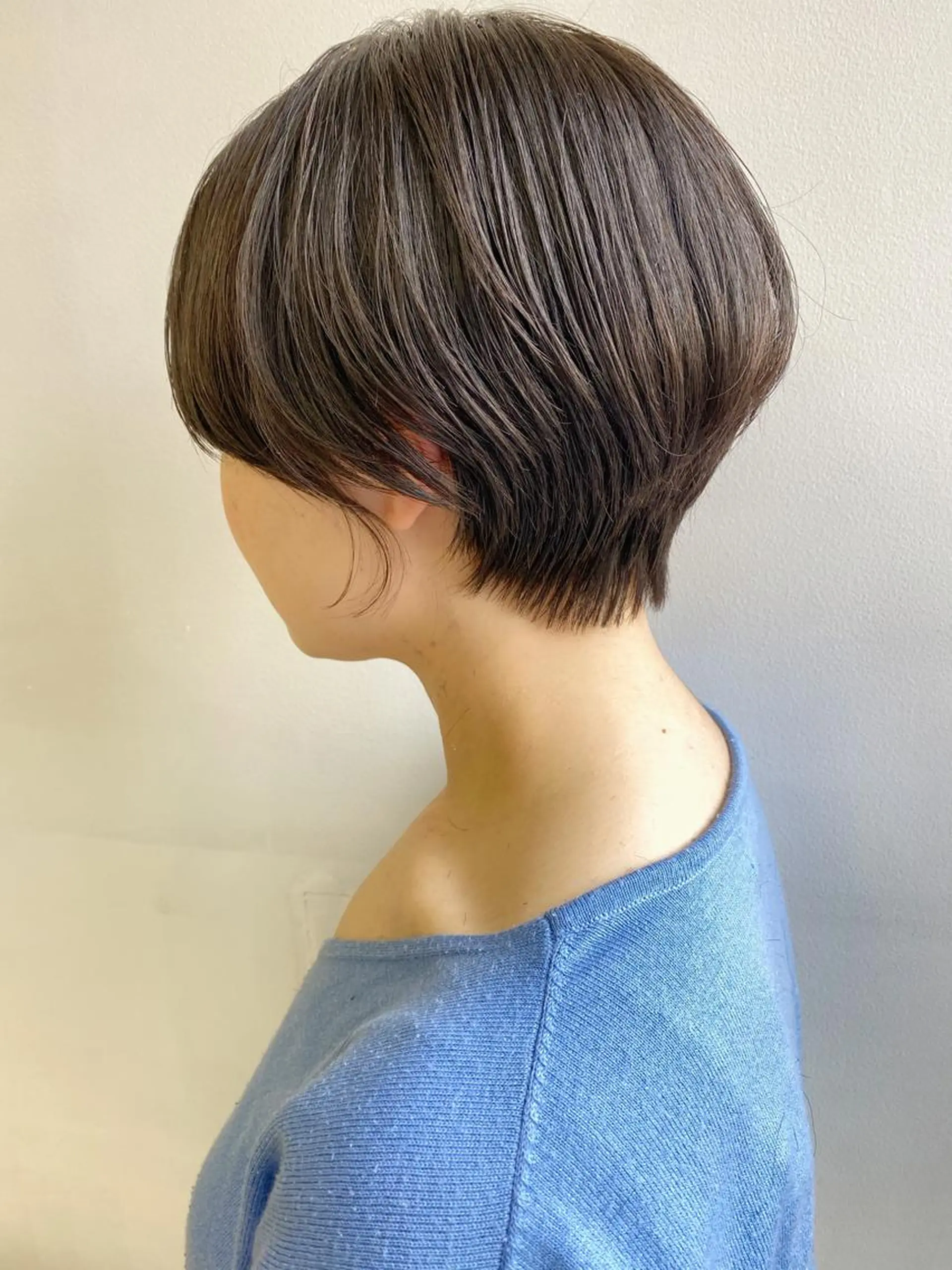ショート カラー 2025/5/8開始 オーナー渡辺岳のヘアスタイル