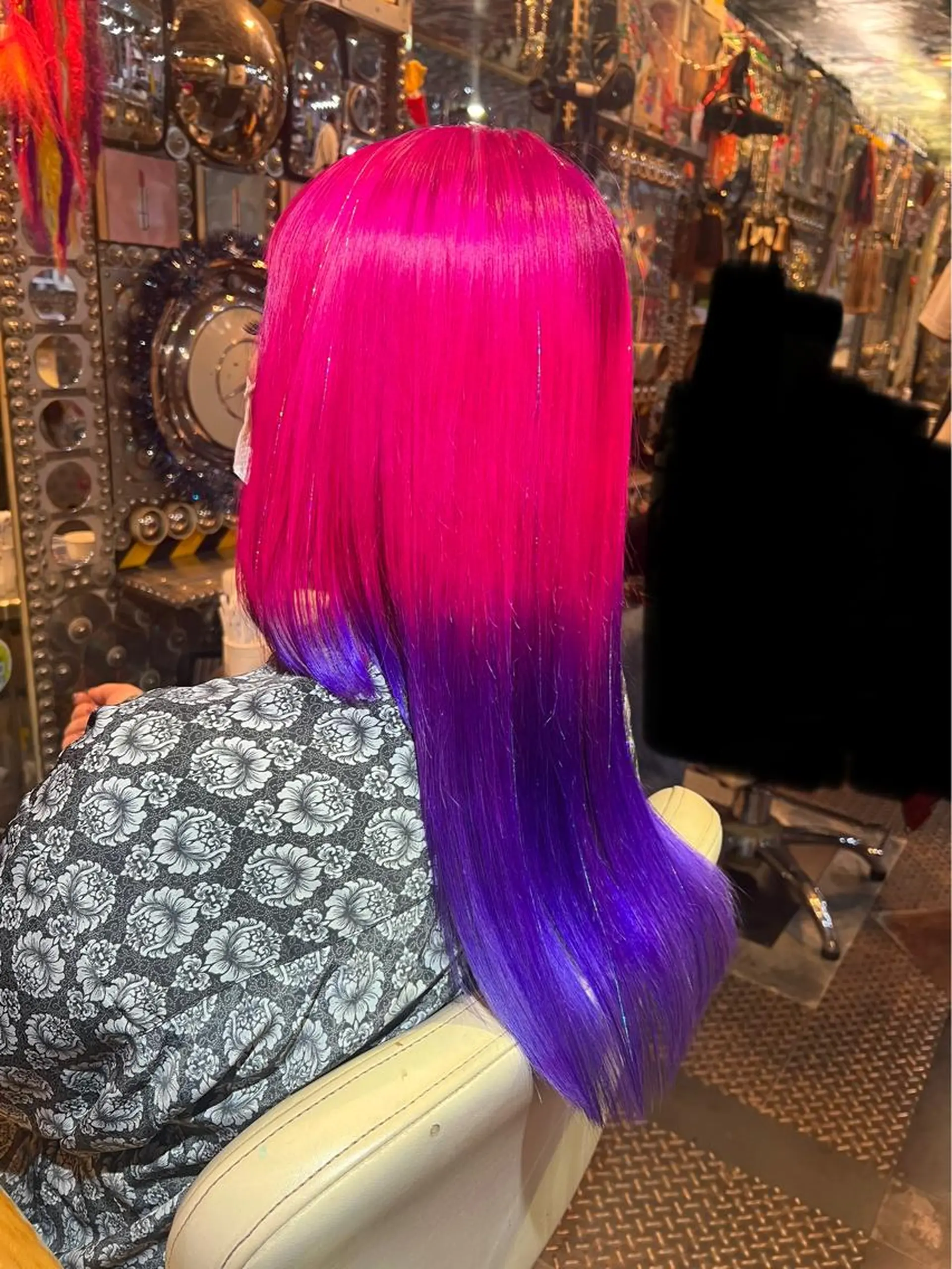 ロング カラー カット ヘアカラー Hair Salon ADNESS所属・KOYA コヤのヘアスタイル