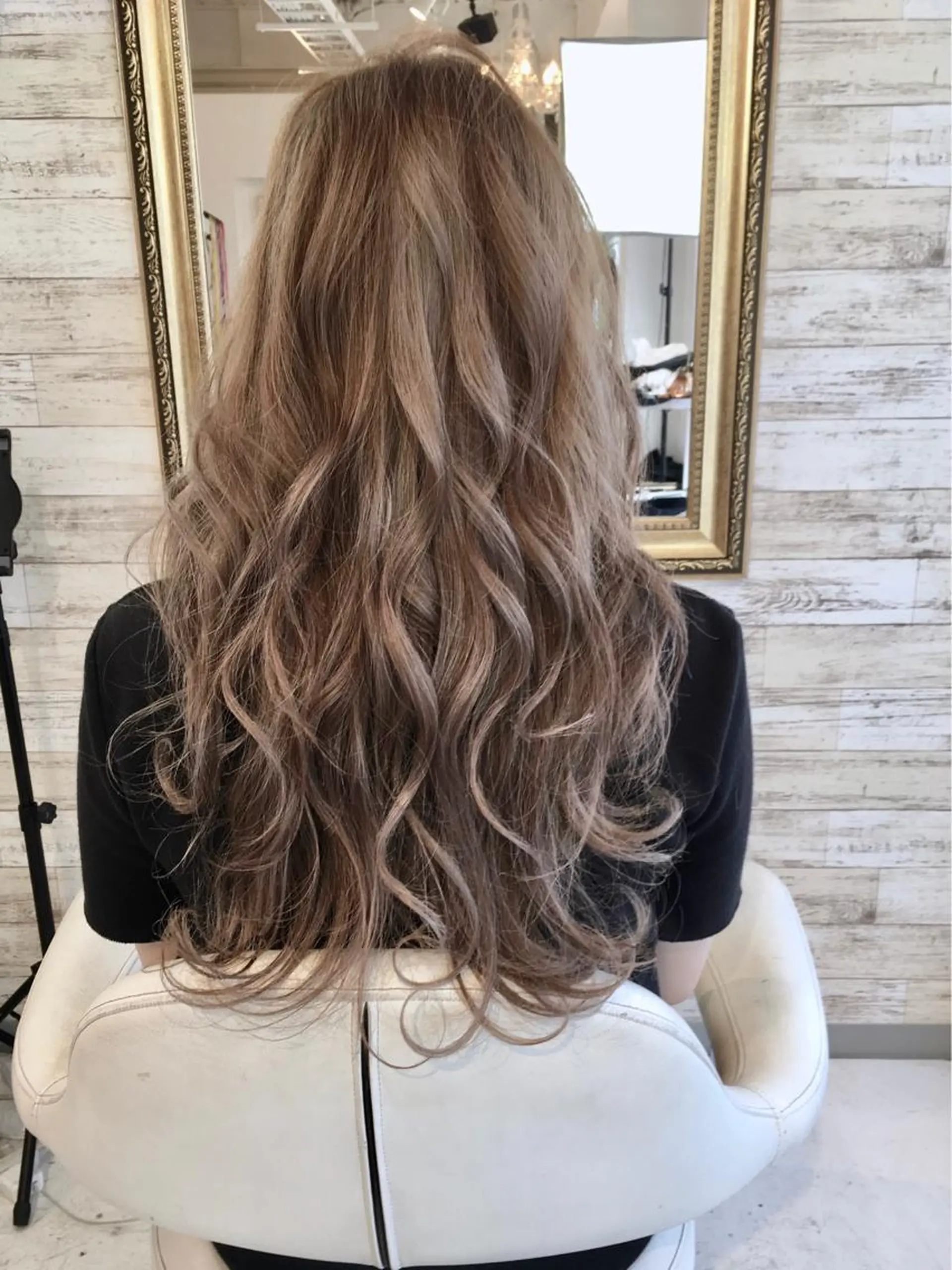 ロング カラー MARDI GRAS 蘭丸のヘアスタイル