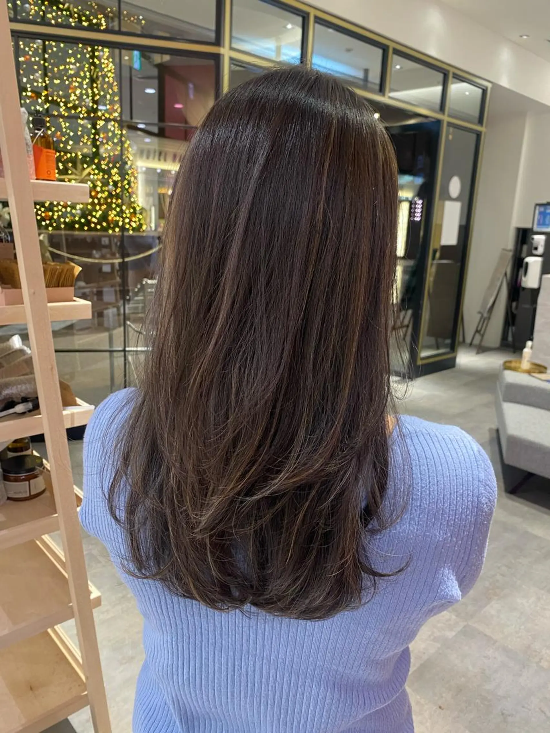 ロング カラー コルソケーツー　梅田茶屋町(corso k-two)所属・三村 さゆみのヘアスタイル