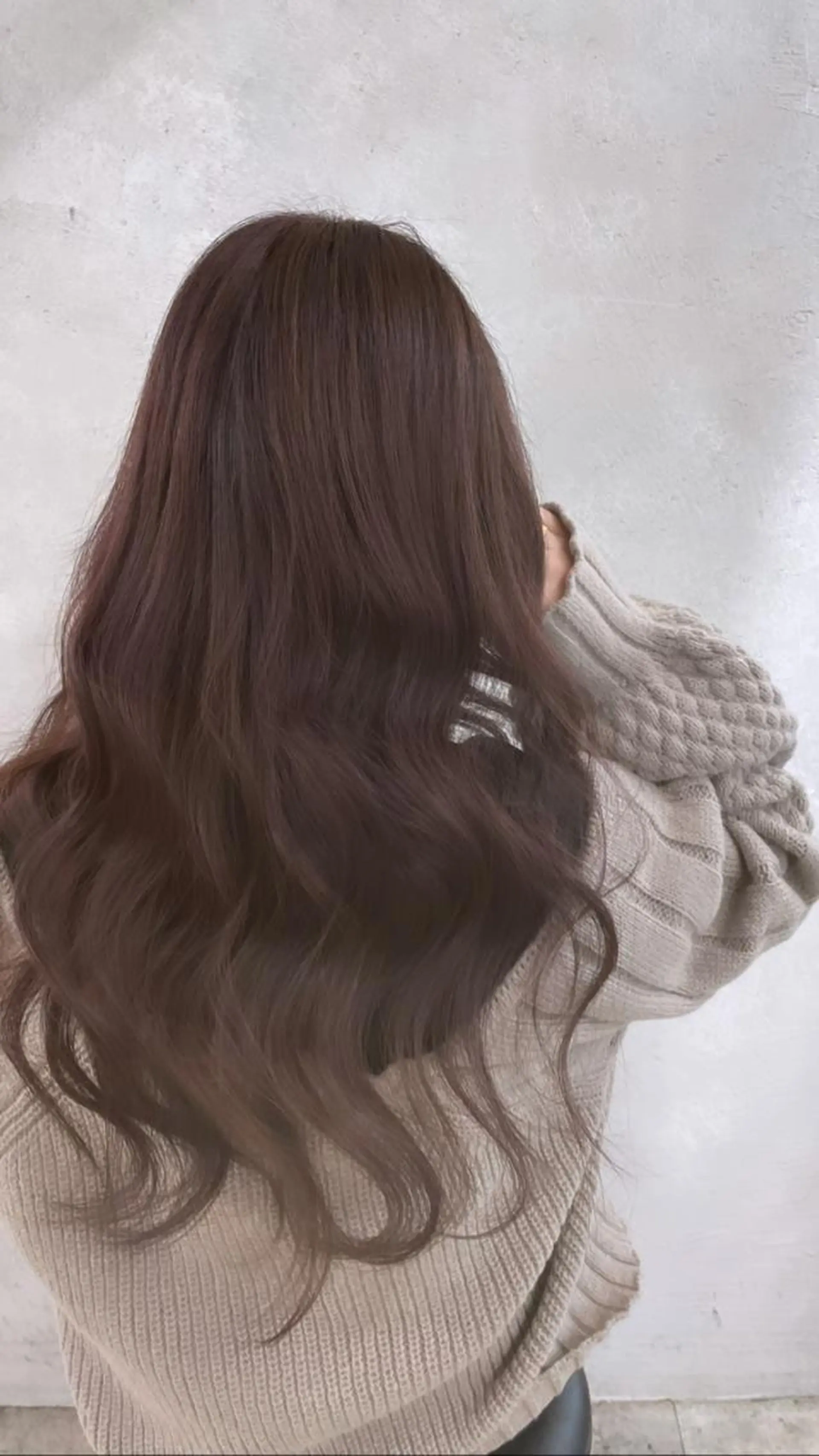 ロング salowin 原宿店所属・髪質改善ULTOWA 縮毛矯正モリムラのヘアスタイル