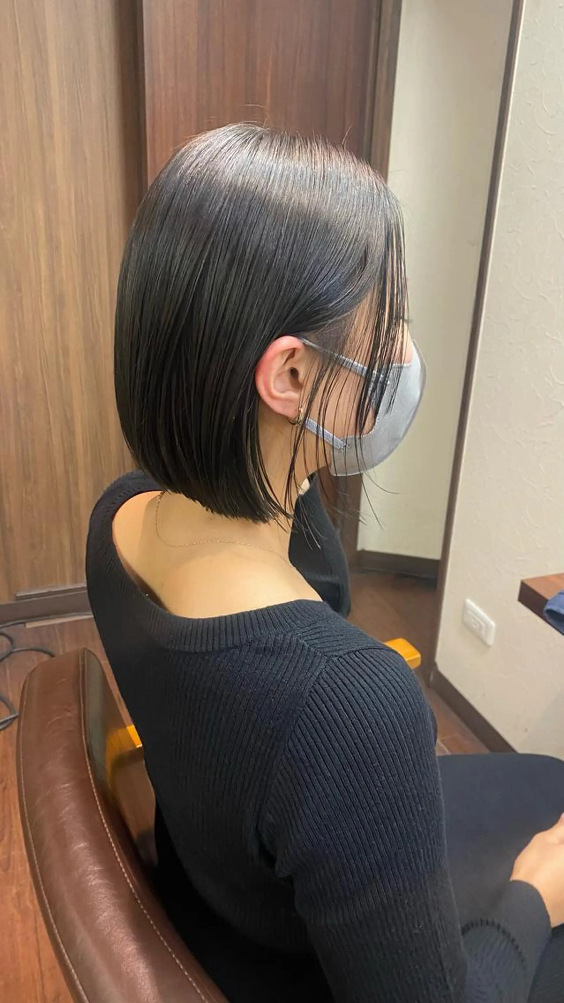 ショート ヘアカラー トリートメント せこぐち まいのヘアスタイル