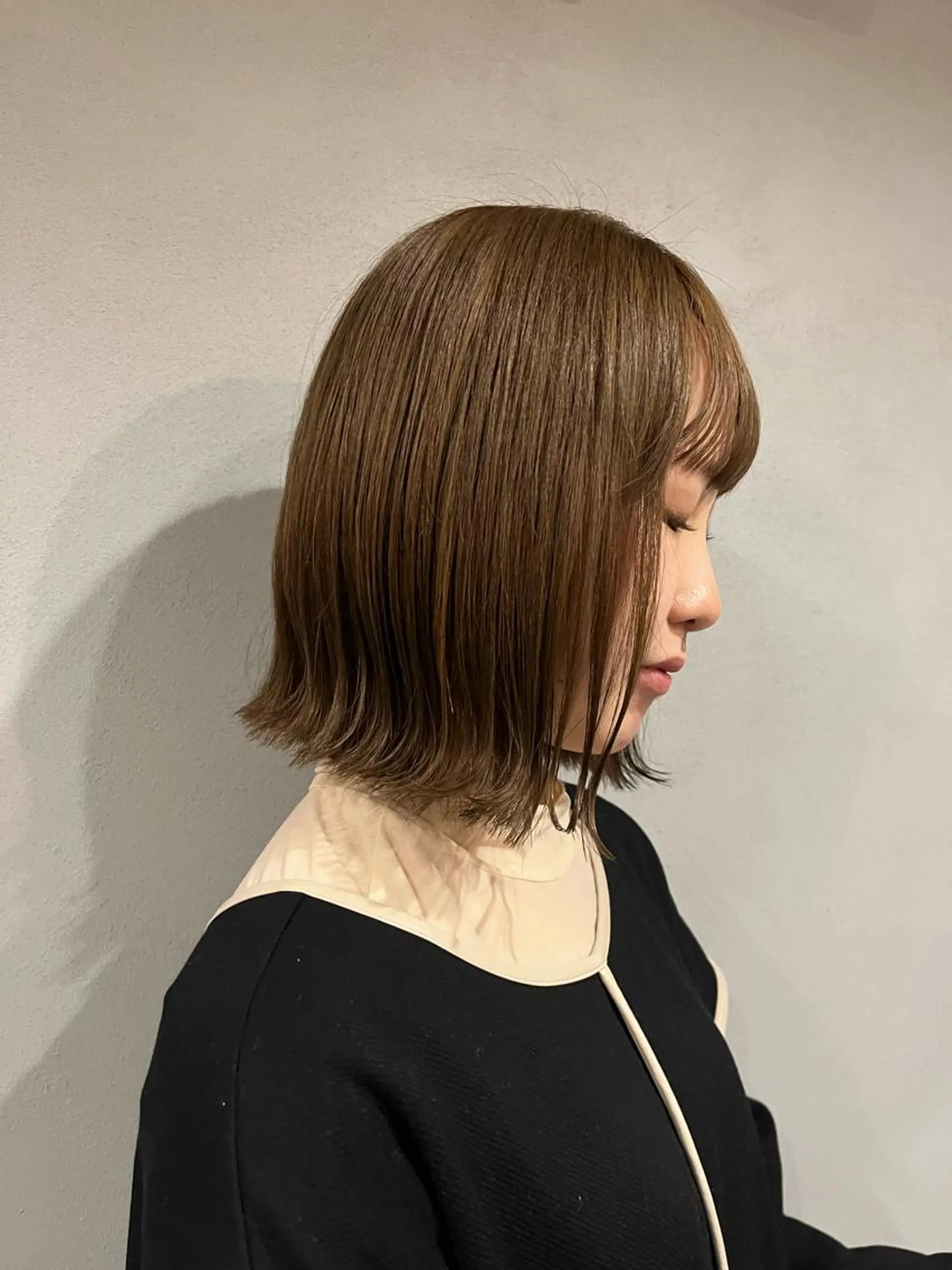 カラー hair  salon necco所属・柴田 さくらのヘアスタイル