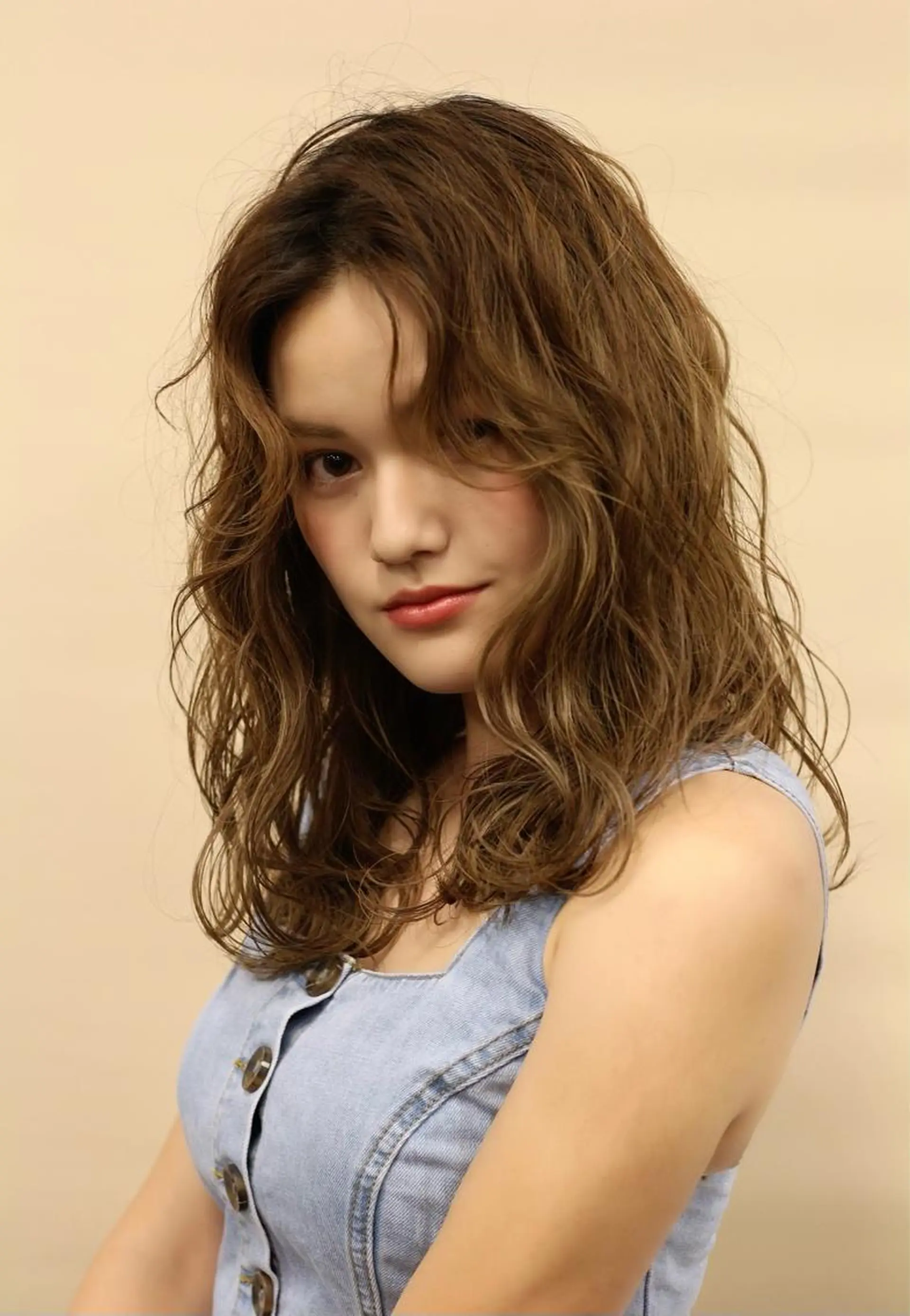 ミディアム ally hairsalon所属・Emi .のヘアスタイル