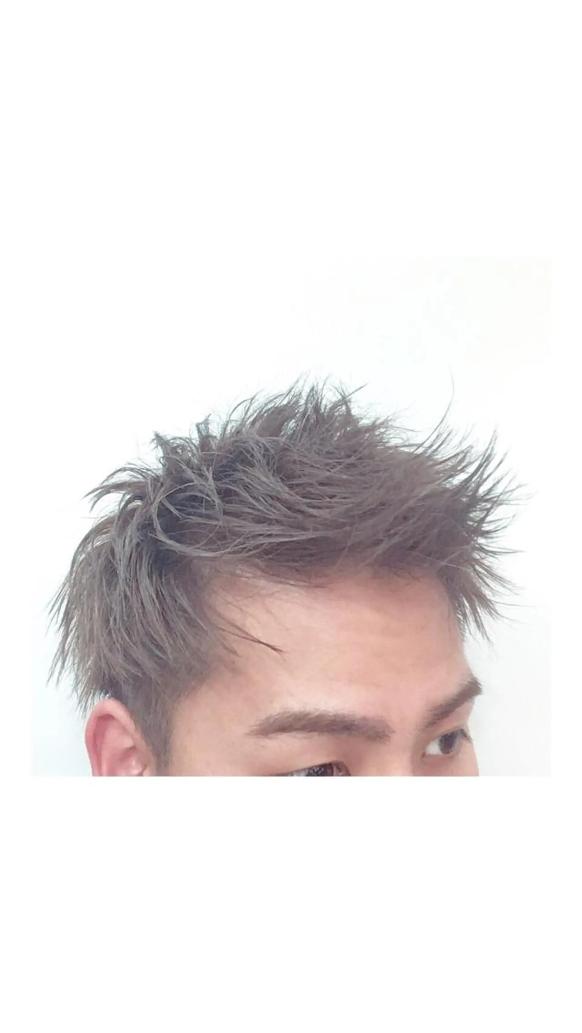 メンズ カット ヘアセット ange☞ soutaのヘアスタイル