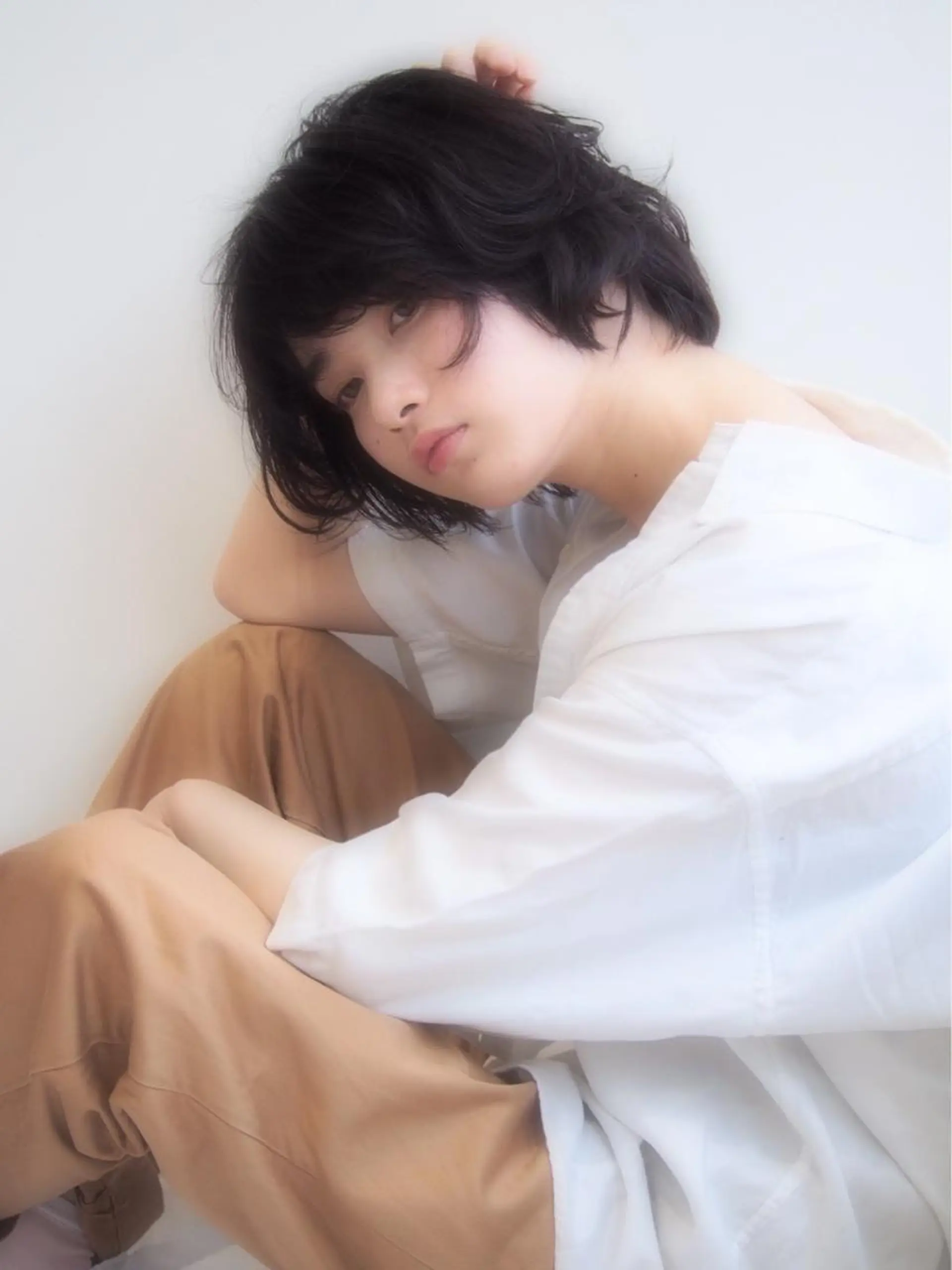 ショート 髪質改善/縮毛矯正 🎀小林 唯 🎀のヘアスタイル