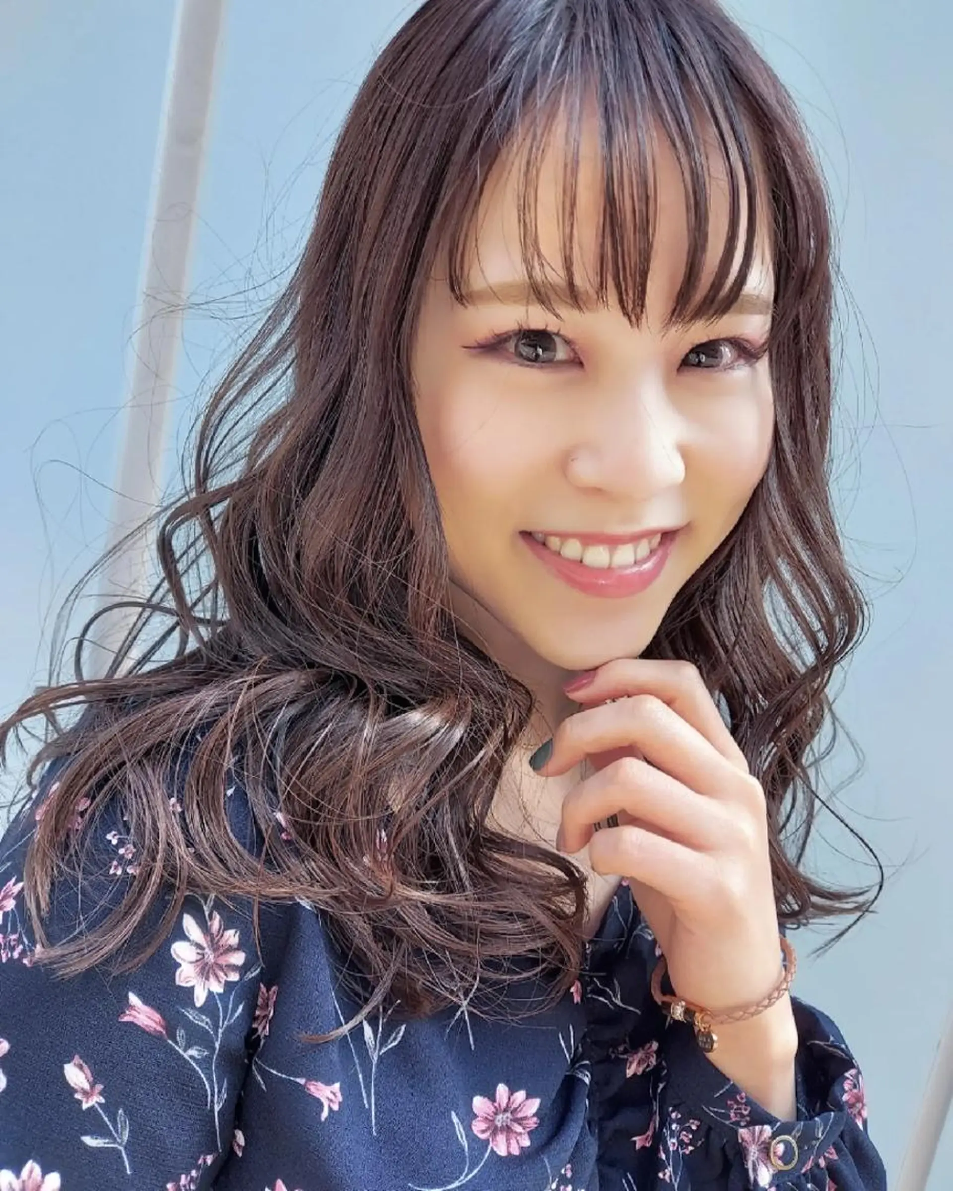 ロング カラー グレージュ ヘアカラー トリートメント grow上野御徒町【グロウ】所属・ブリーチ・ハイトーン 特化🎉内山のヘアスタイル