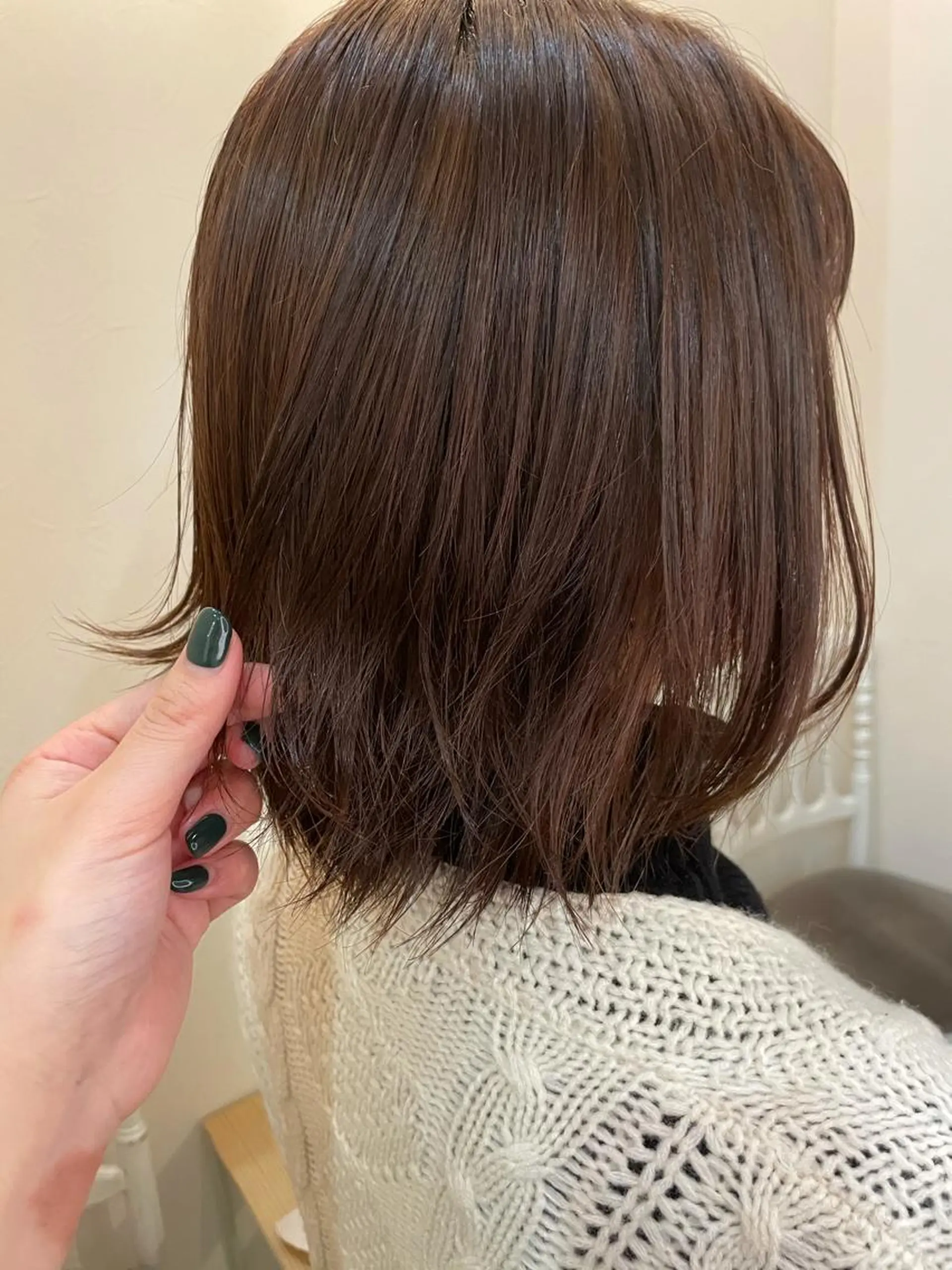 カラー Chiho / 梅田 / ボブ/ パーマのヘアスタイル