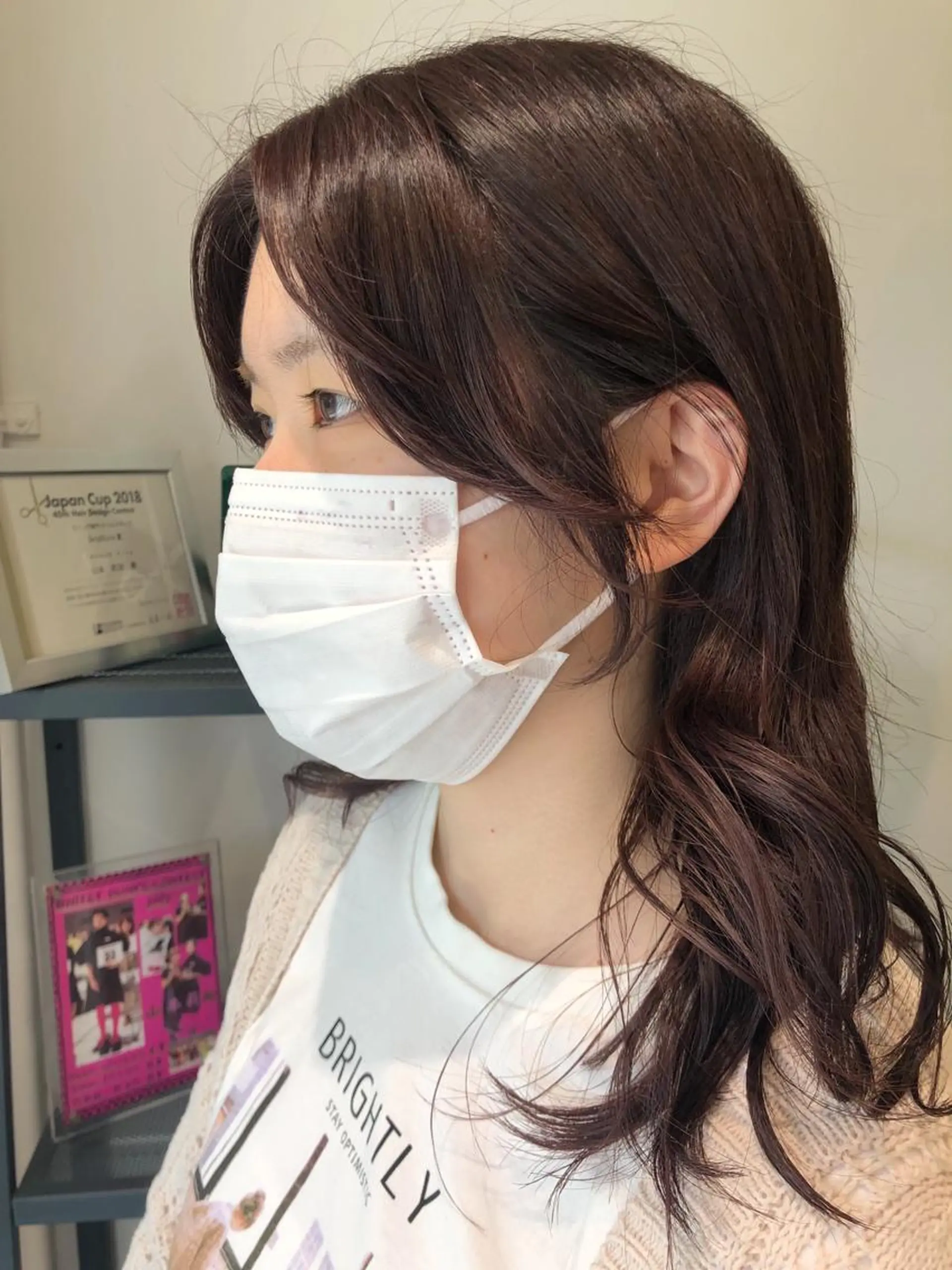 ロング 韓国風ヘア Yuueye mioの眉毛・アイブロウイメージ