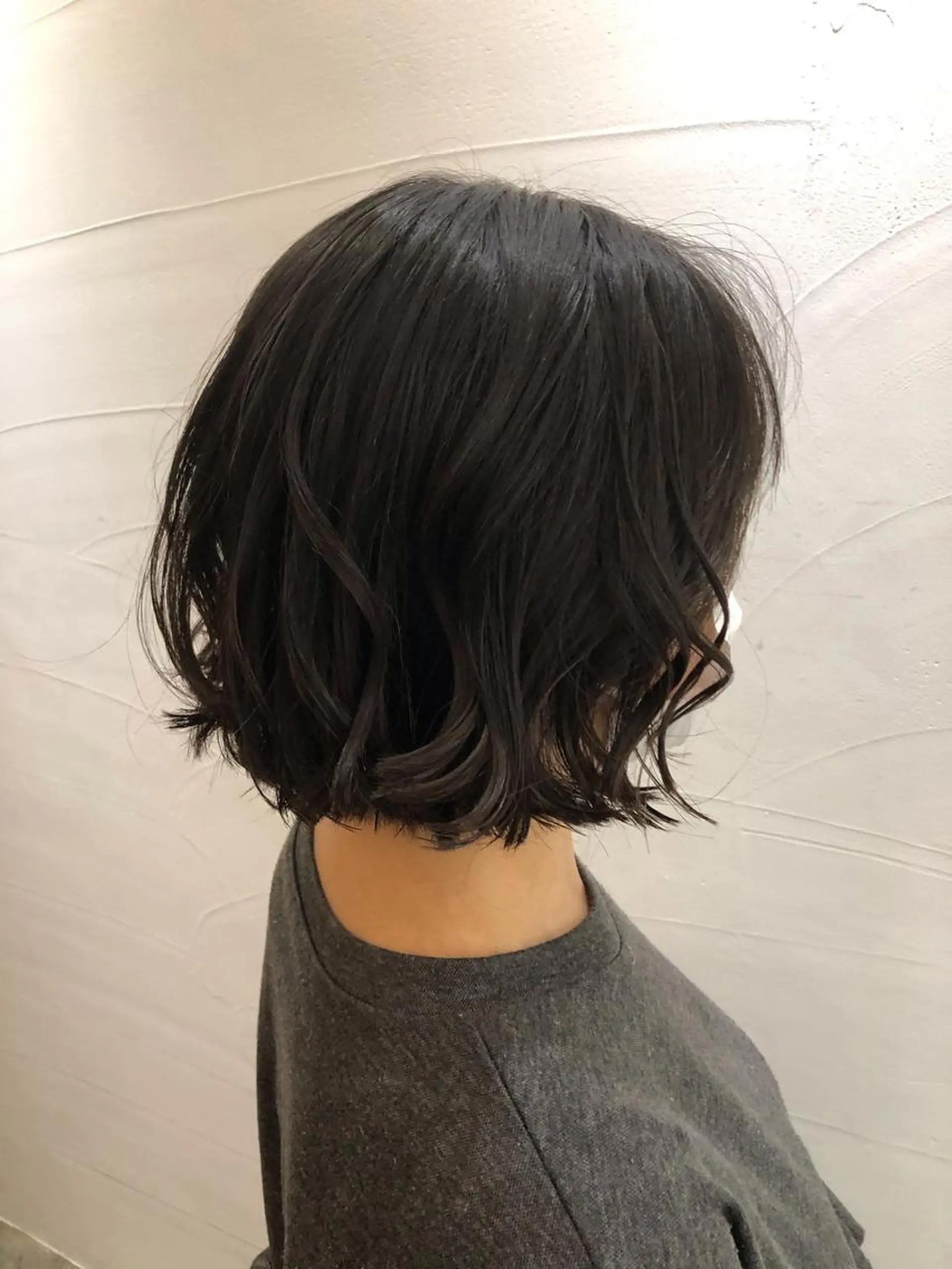 ショート ボブ ⚡️メンズ/波巻き/ 片岡篤宣/水戸⚡️のヘアスタイル