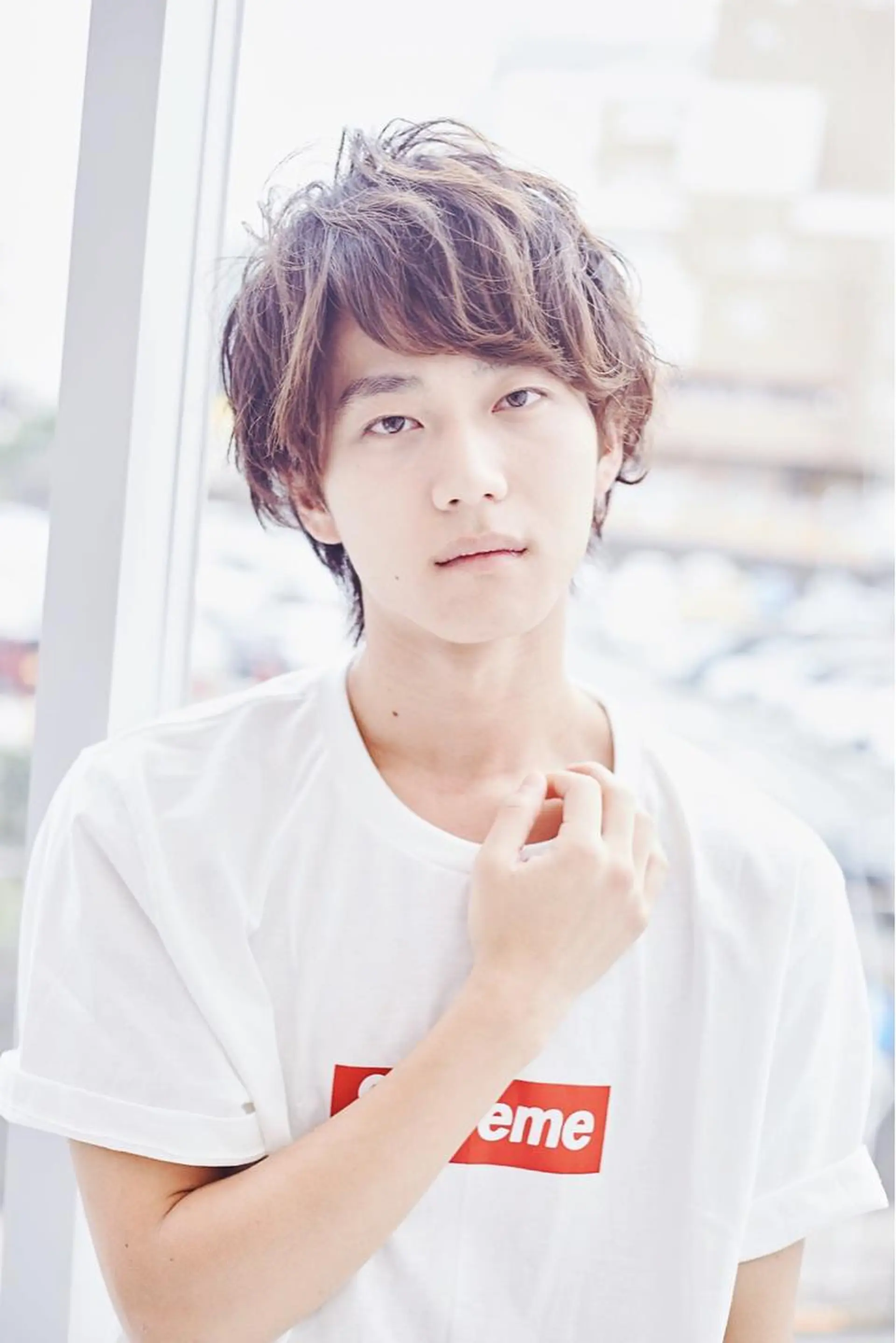 ショート 艶カラー/フェイス レイヤー/たむのヘアスタイル