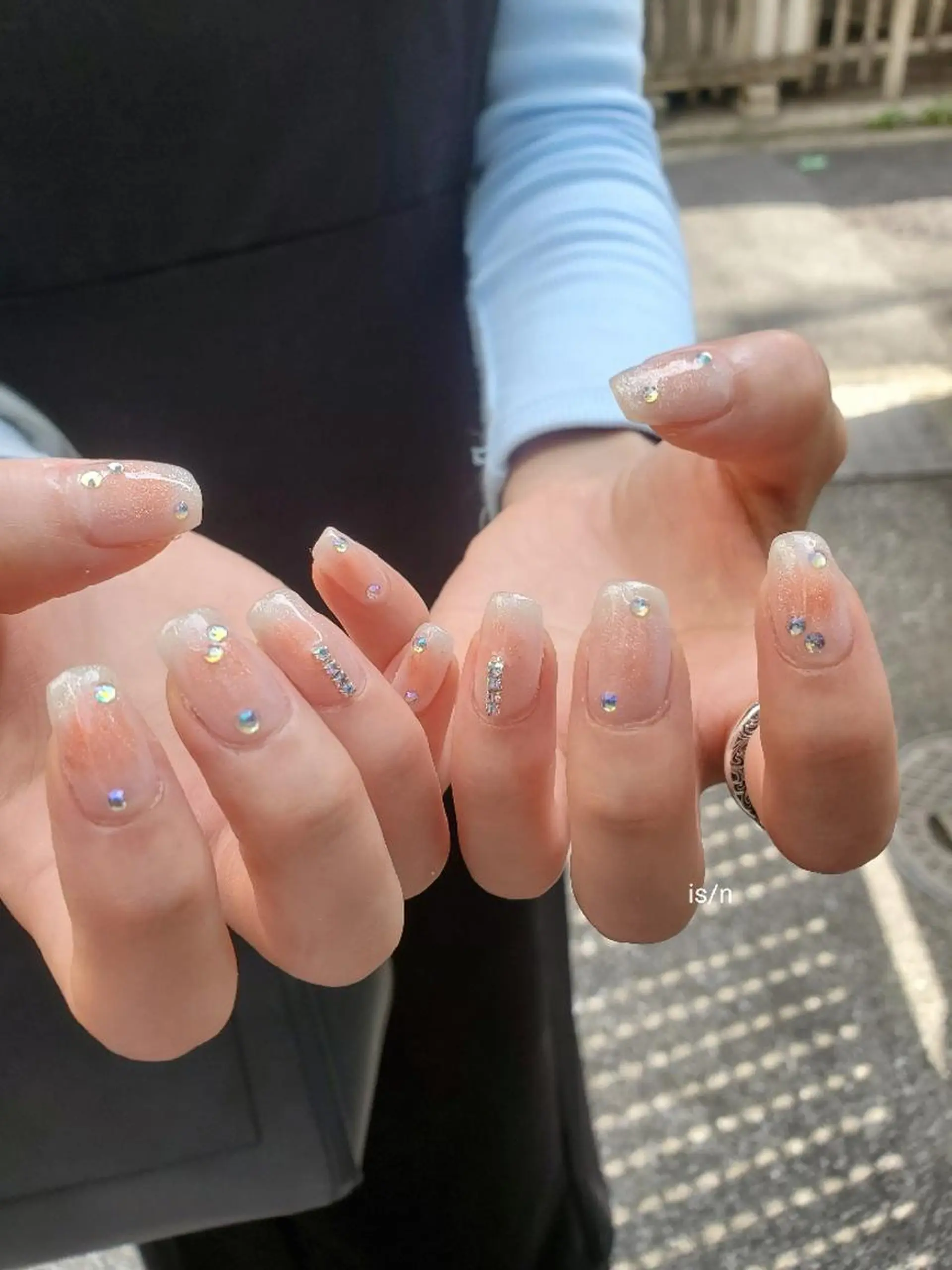 ネイル ハンドネイル 店長 佐藤のネイルデザイン
