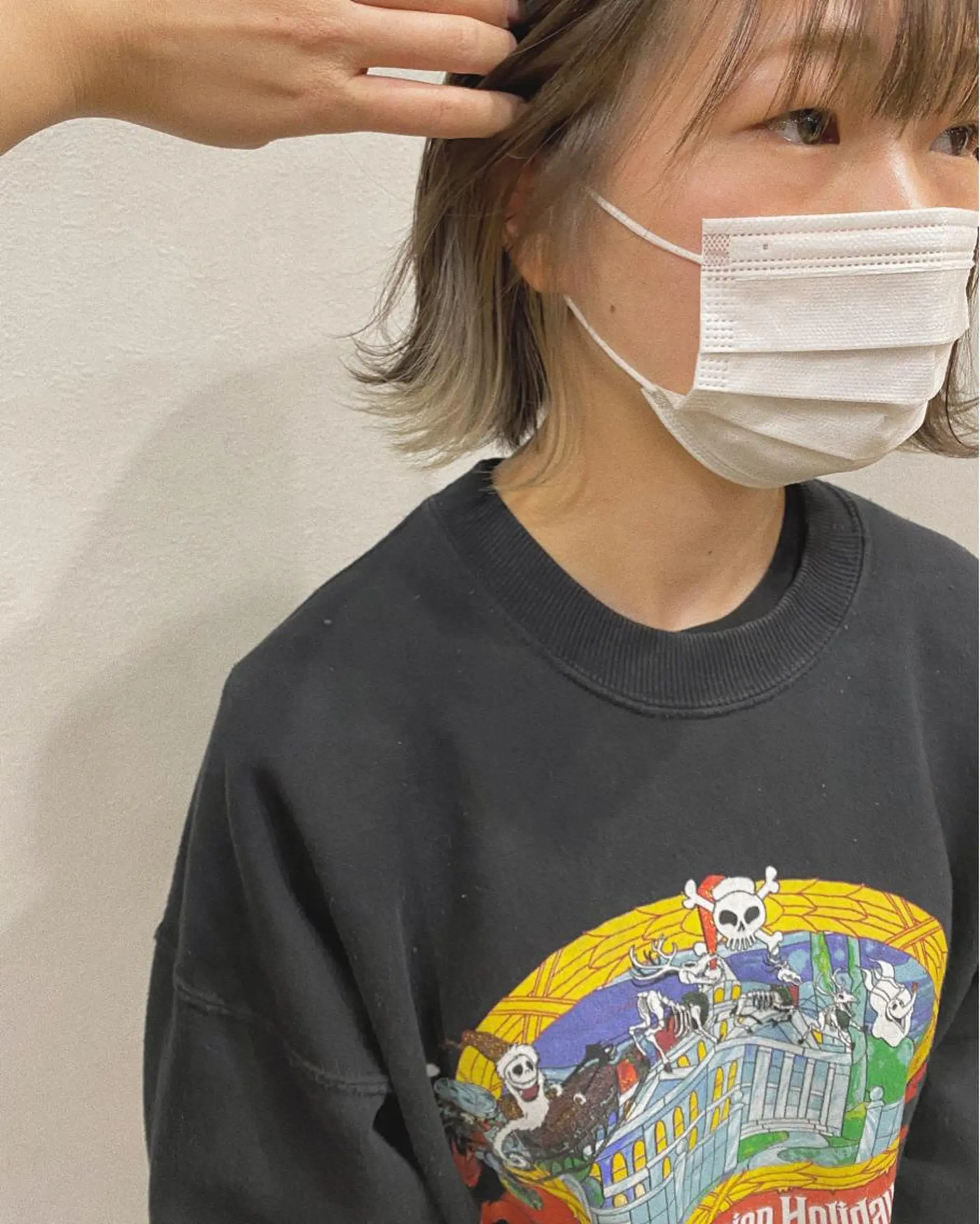 ミディアム カラー インナーカラー ヘアカラー FIORE hair design所属・山根 奈緒のマツエク・マツパデザイン