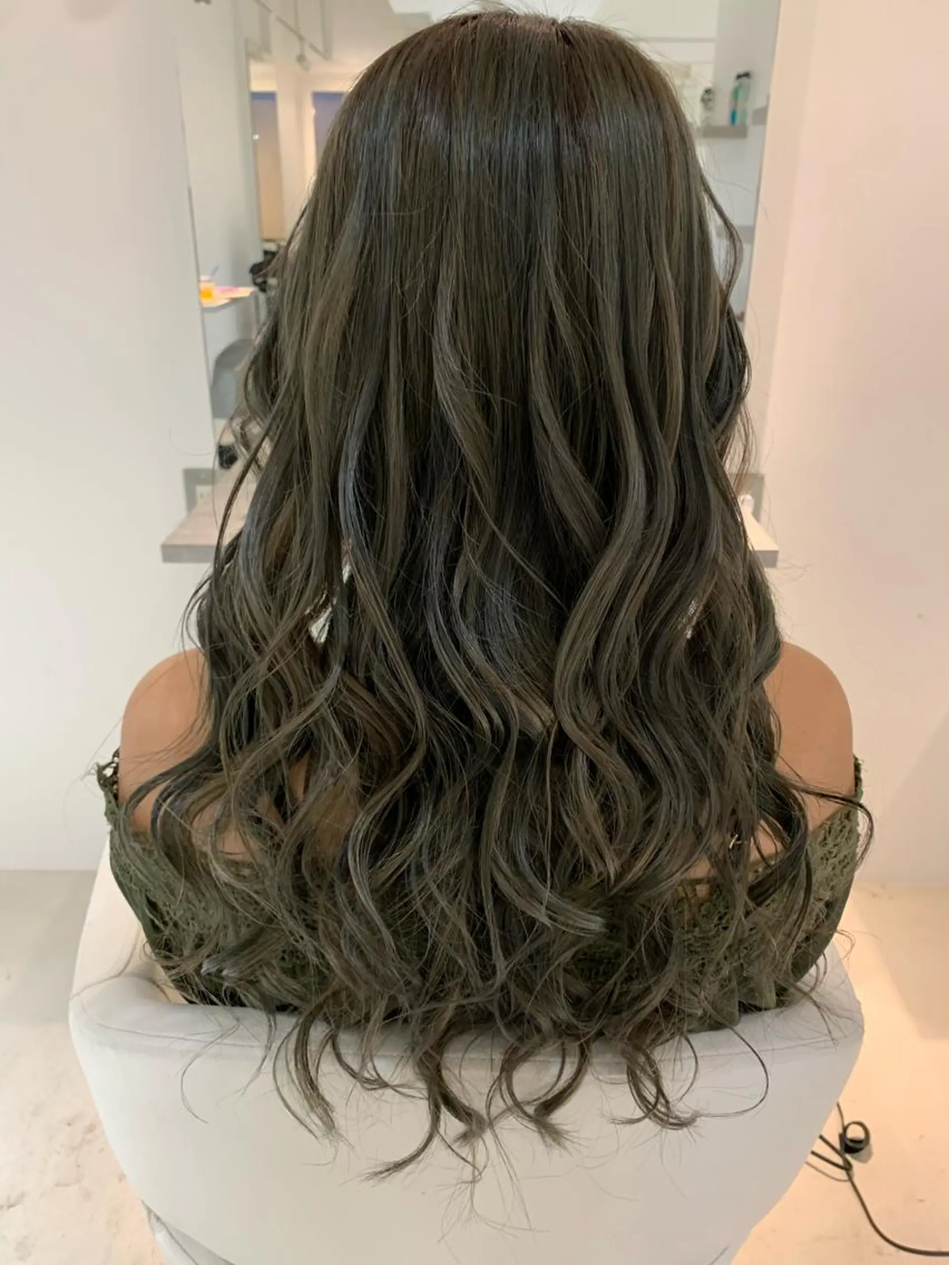 ロング カラー ヘアカラー トリートメント ヘアセット モテ髪提案します💕 髪質改善宗一郎のヘアスタイル