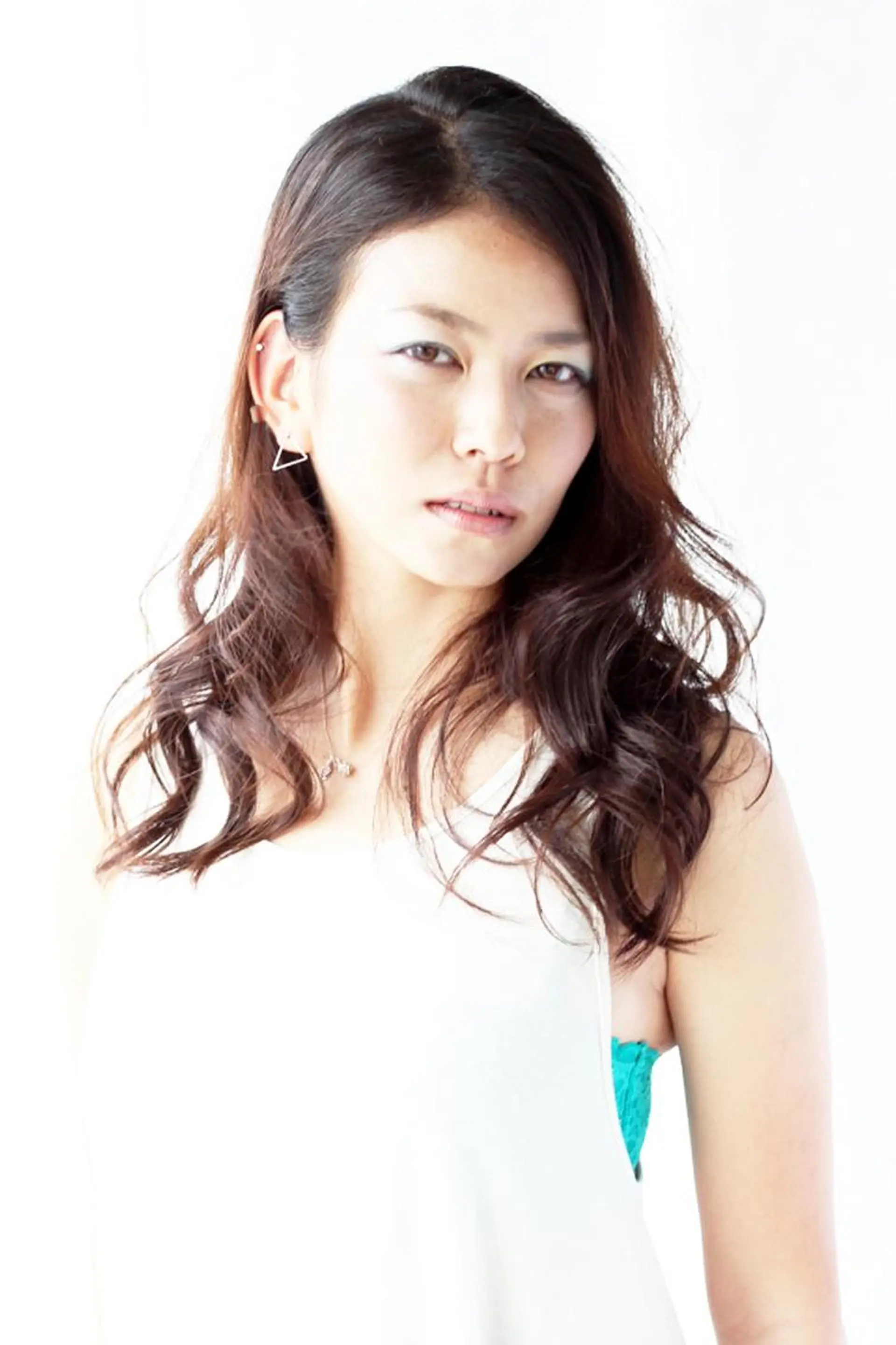 ロング カラー パーマ グラデーションカラー 村上 貴徳のヘアスタイル
