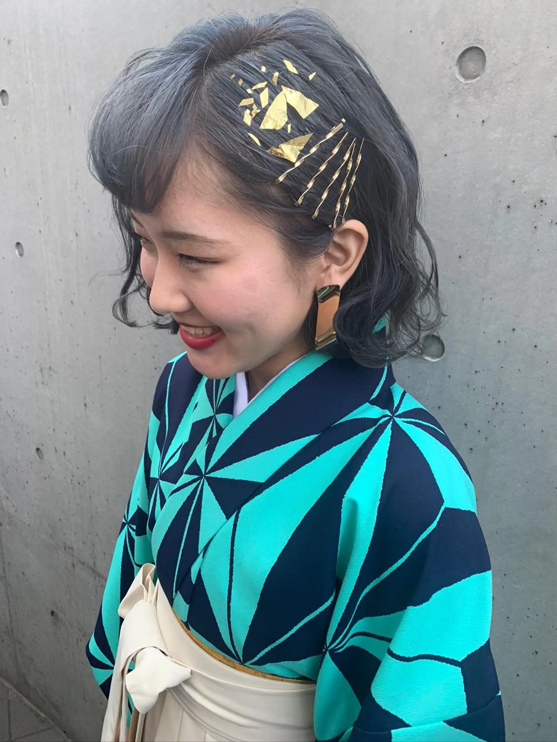 着付け kamito okimono所属・着付け.ヘアセット 橋本晃のその他イメージ