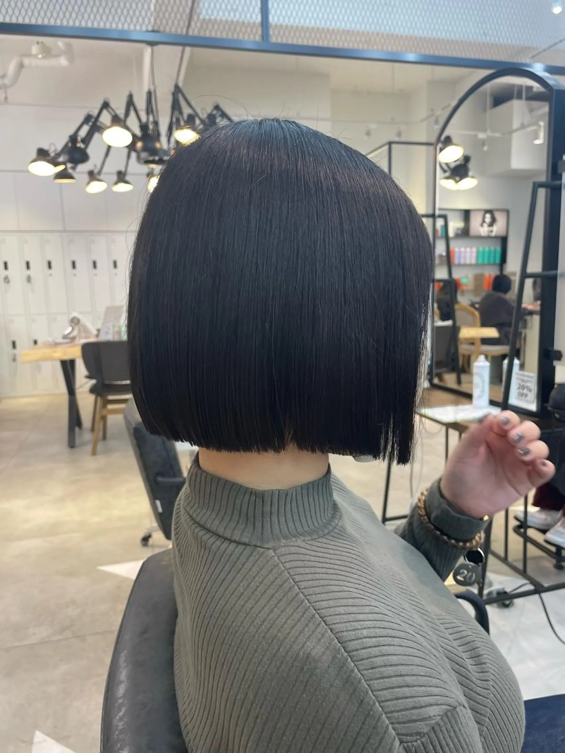 ミディアム 髪質改善 トリートメント HAIR&NAIL KANAのネイルデザイン