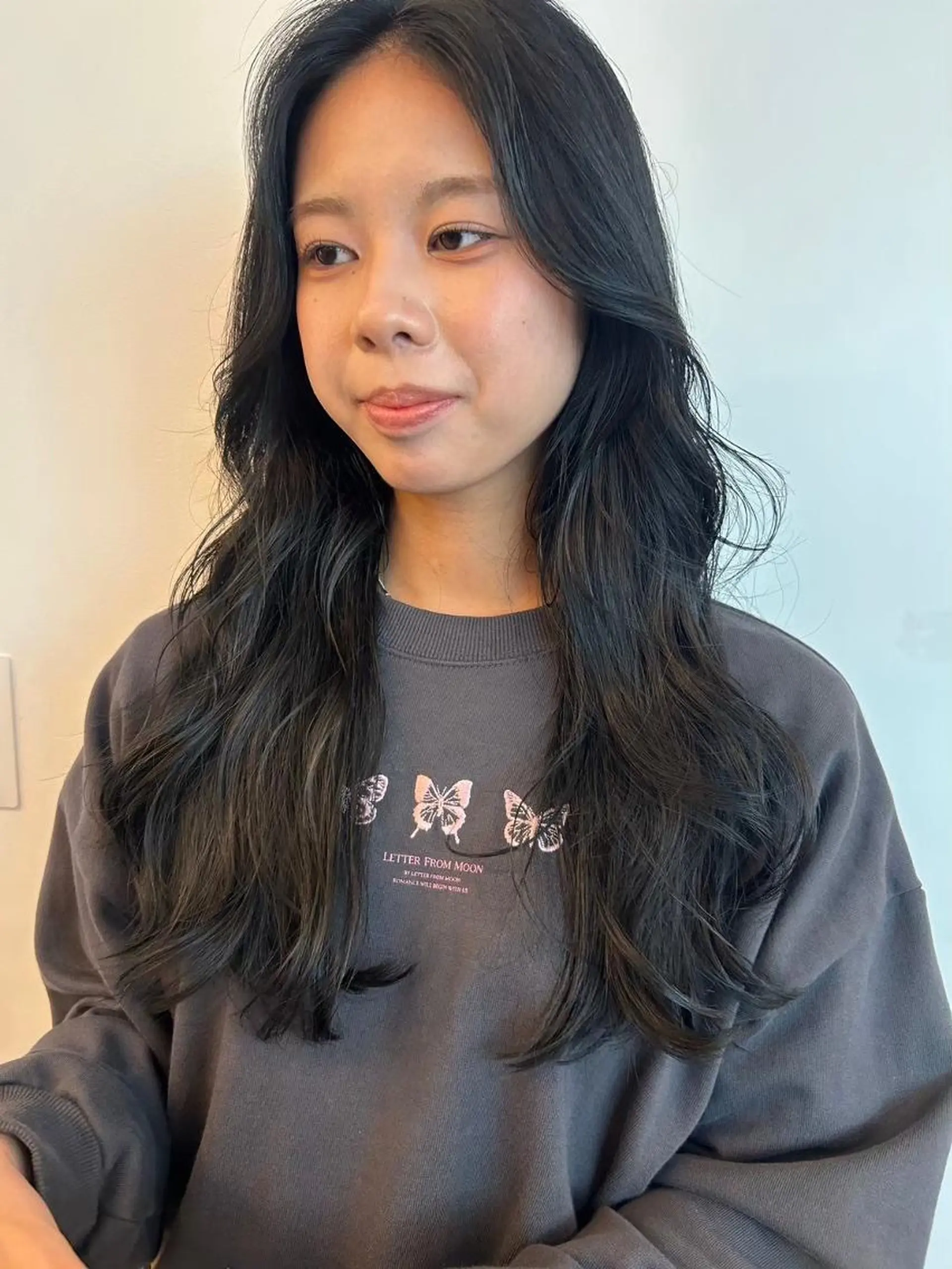 ロング MAI ⠀ ⠀ ⠀のヘアスタイル