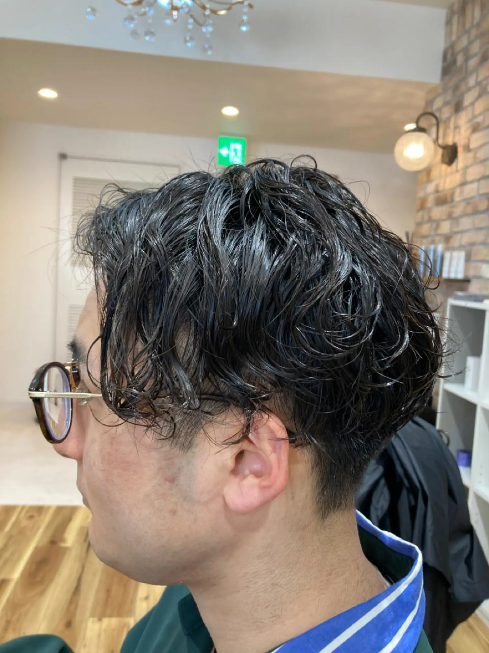 ショート カット ヘアカラー パーマ ショート/ボブ やぐちゆうたのヘアスタイル