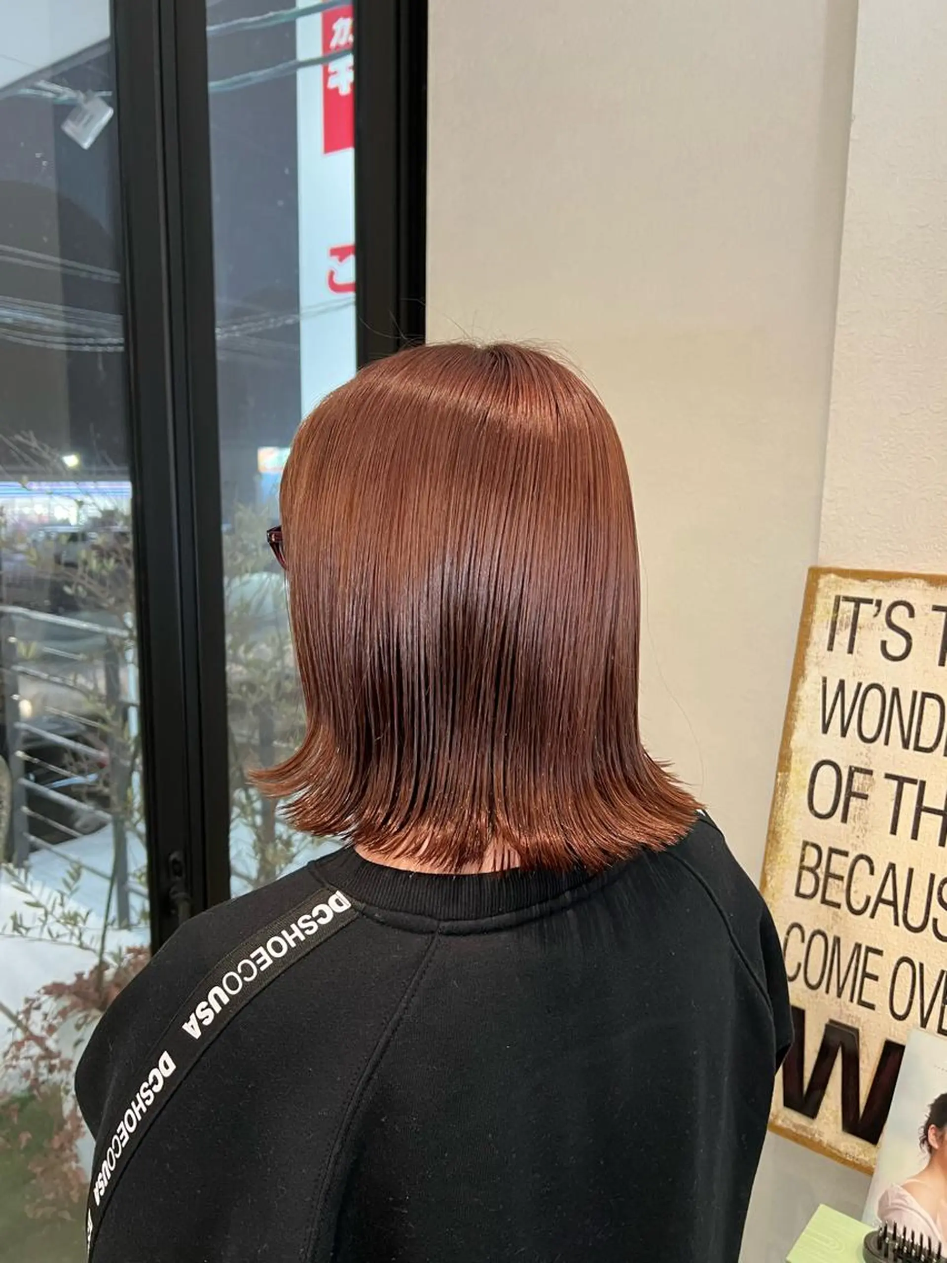 ミディアム カラー NEW Open‼️ SOI サタクのヘアスタイル