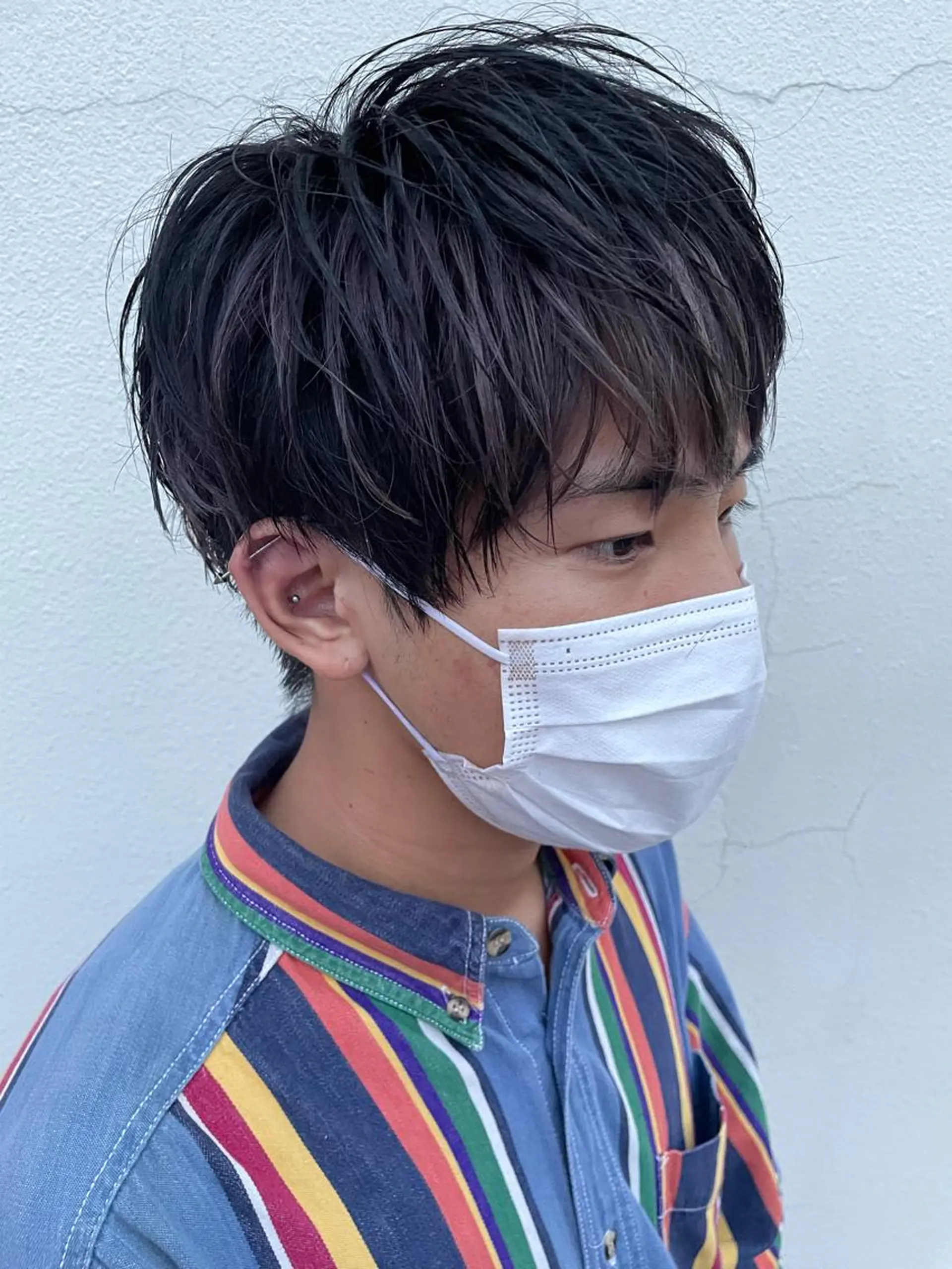 ショート hair terra ce M奈良店のヘアスタイル