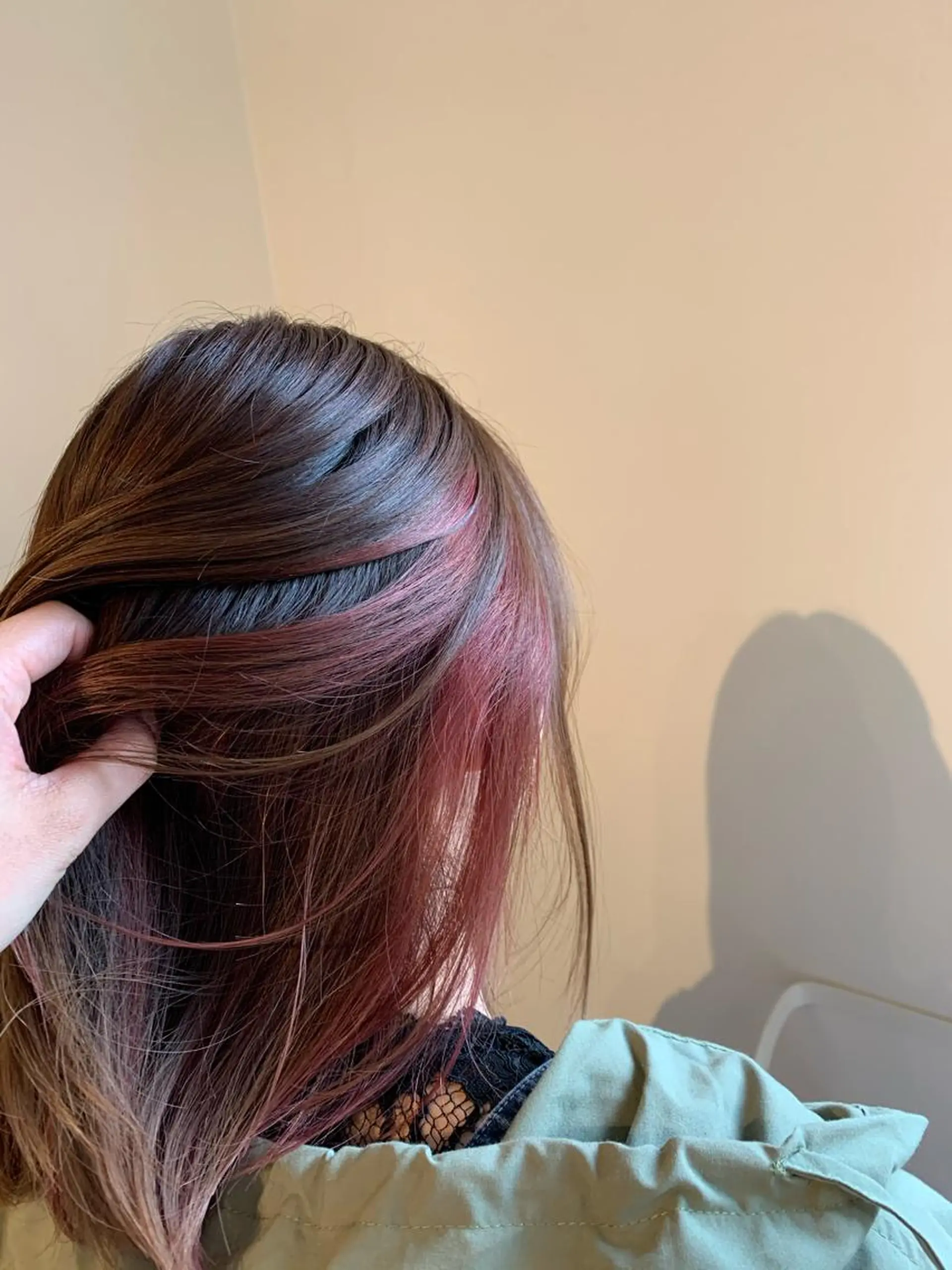 ミディアム one☆star所属・通い続けられるサロン ママ美容師　明日香のヘアスタイル