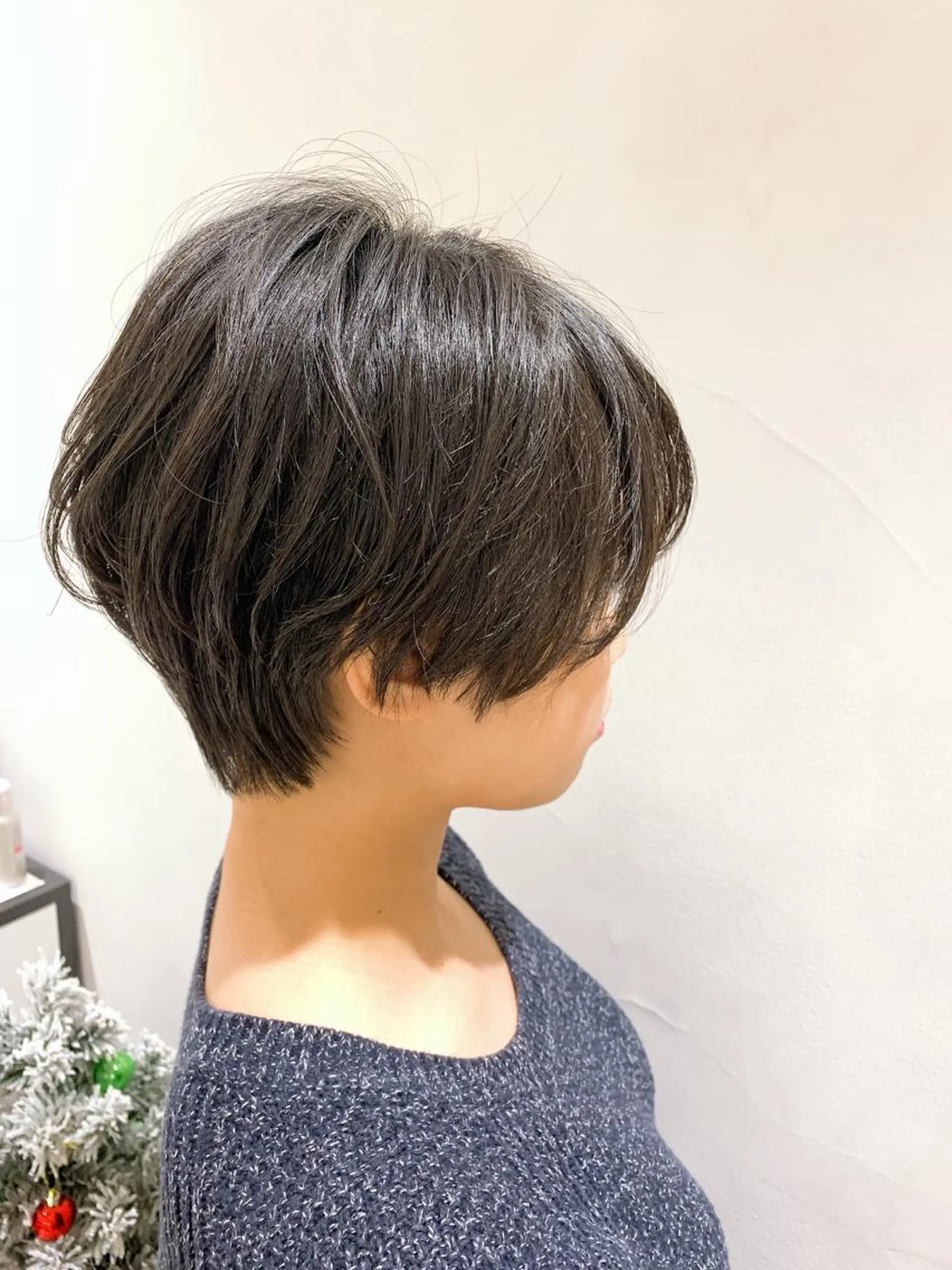 ショート ショートボブ アッシュ ボブ 髪質改善 ショートヘア トリートメント 【髪質改善特化】 新宿/縮毛矯正/セラのヘアスタイル