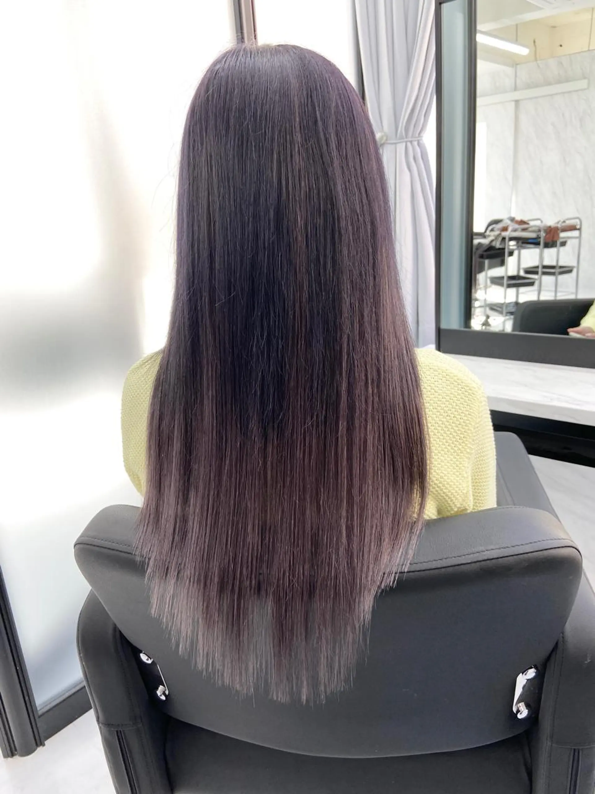 ロング カラー ハイトーンカラー ミルボンAujua認定サロン Ria  OSAKA 梅田所属・メンズ、エクステ特化 Ryuのヘアスタイル