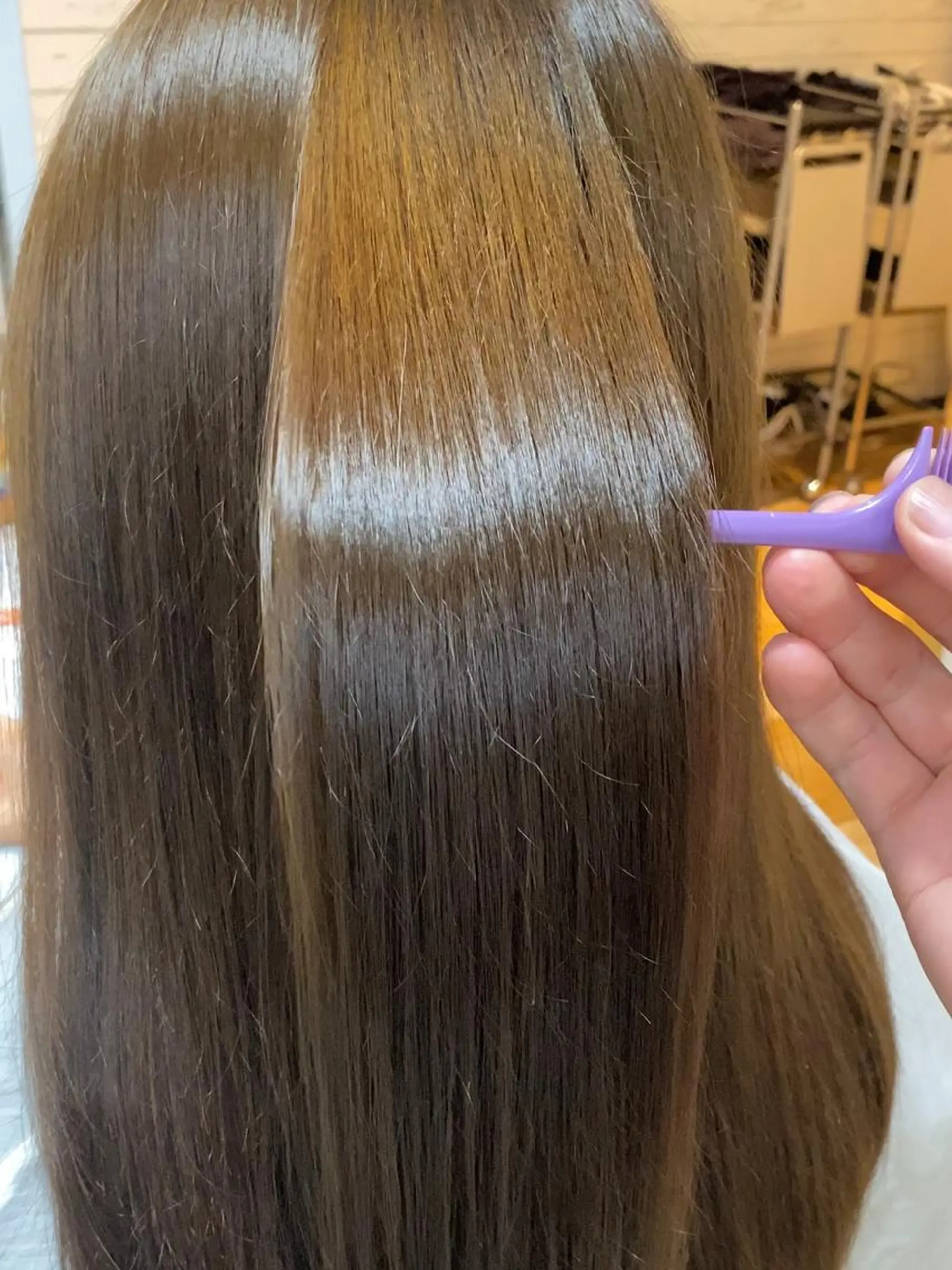 ミディアム トリートメント 荒木 たけるのヘアスタイル