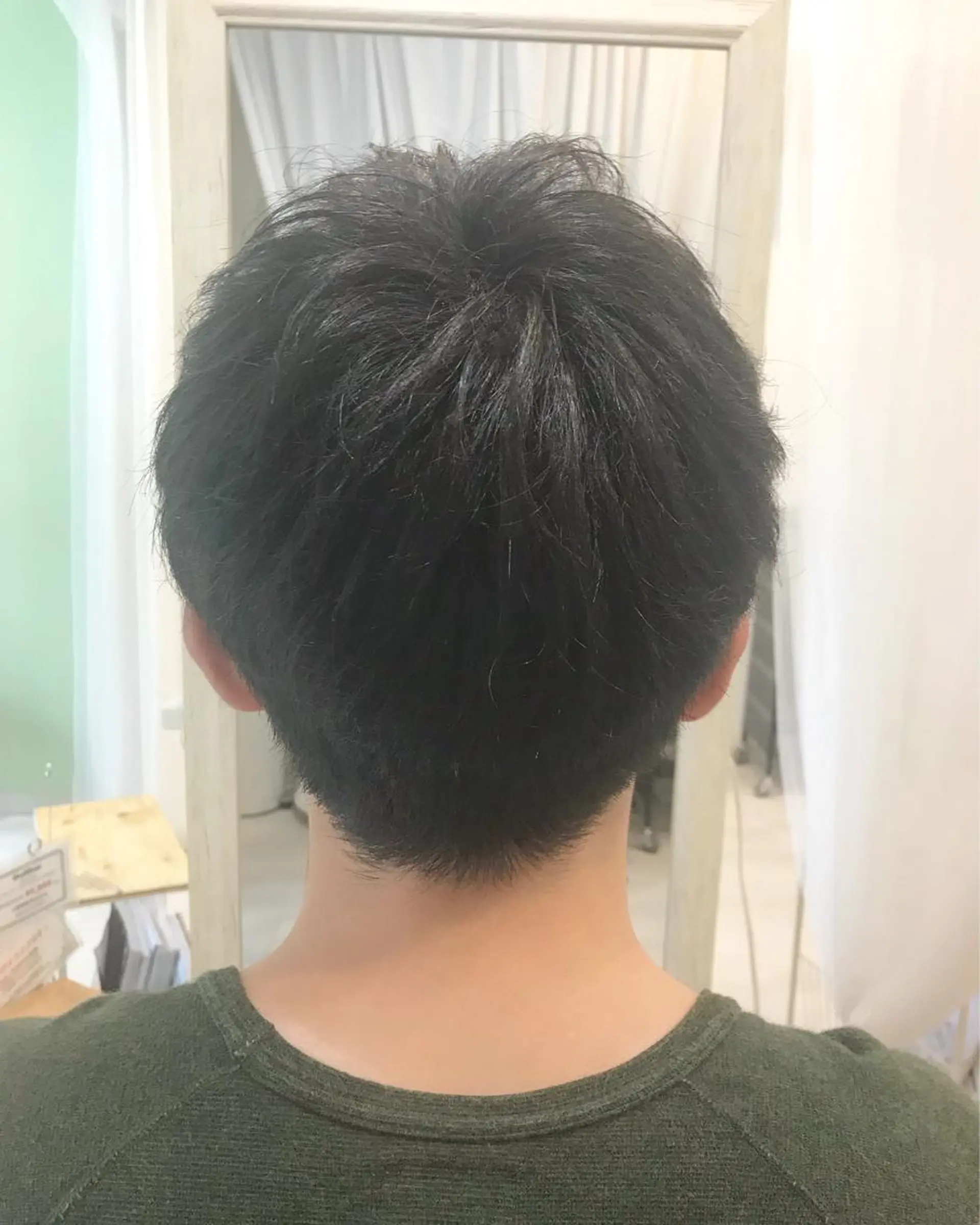 メンズ メンズパーマ ALVAREZ BARBER SHOP所属・takebuchi harukaのヘアスタイル