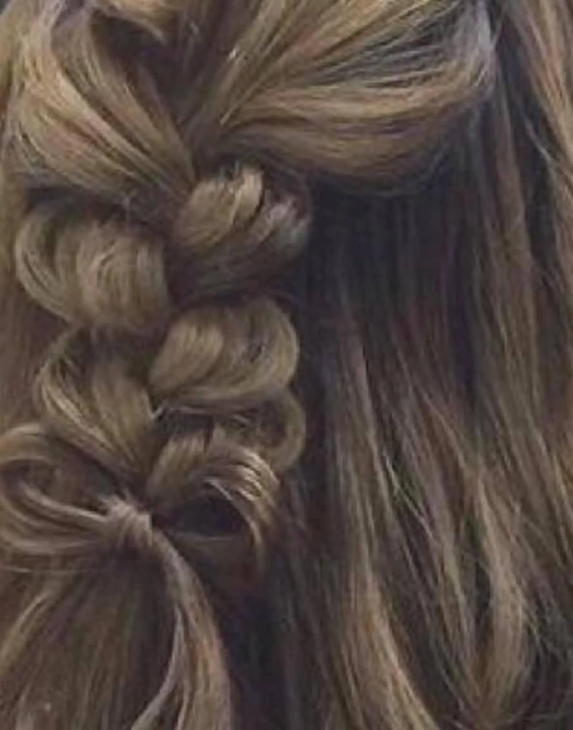セミロング 銀河 ティンガーラのヘアスタイル