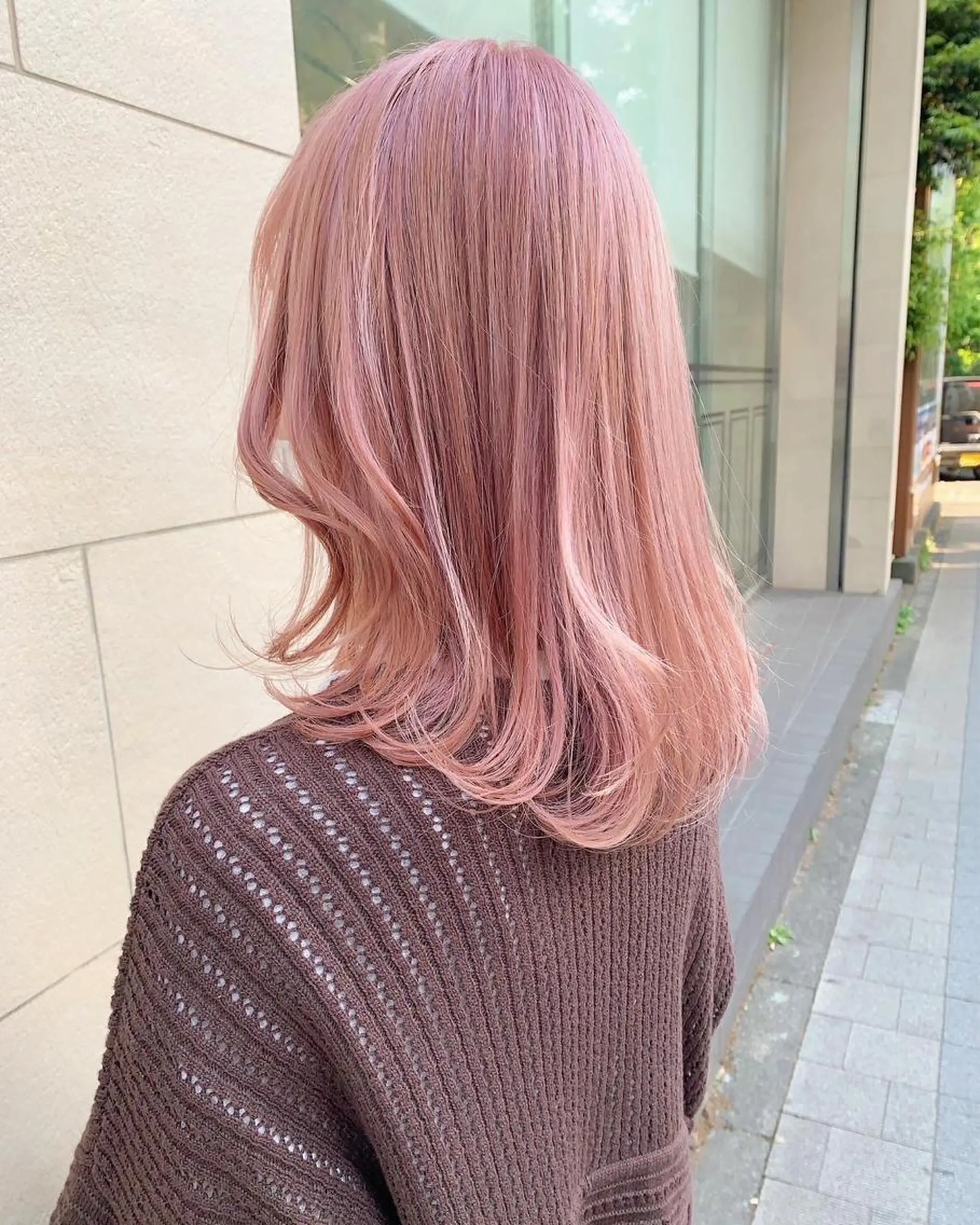 カラー 🎀レイヤー/ カラー🐕‍🦺anのヘアスタイル