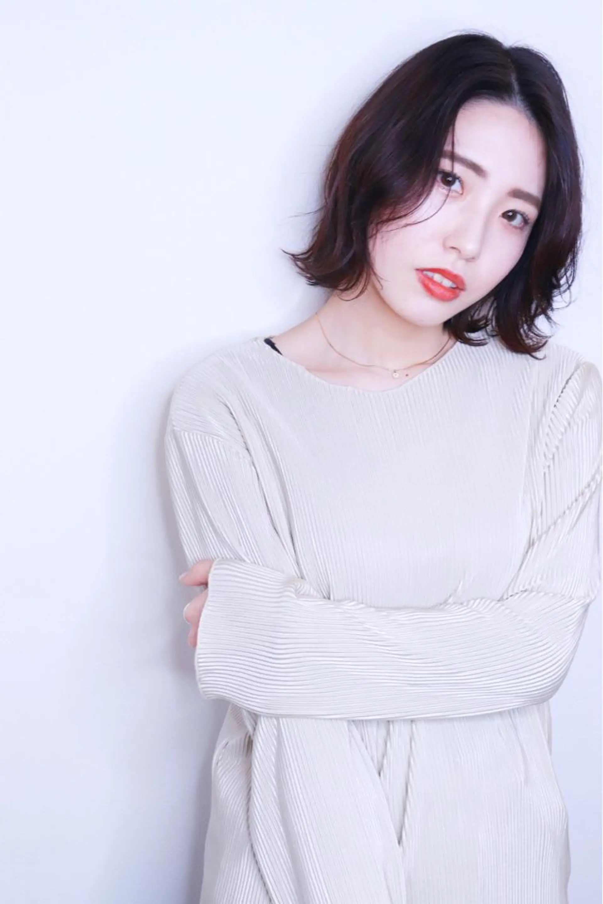 ミディアム カラー [店長]加地 峻のヘアスタイル