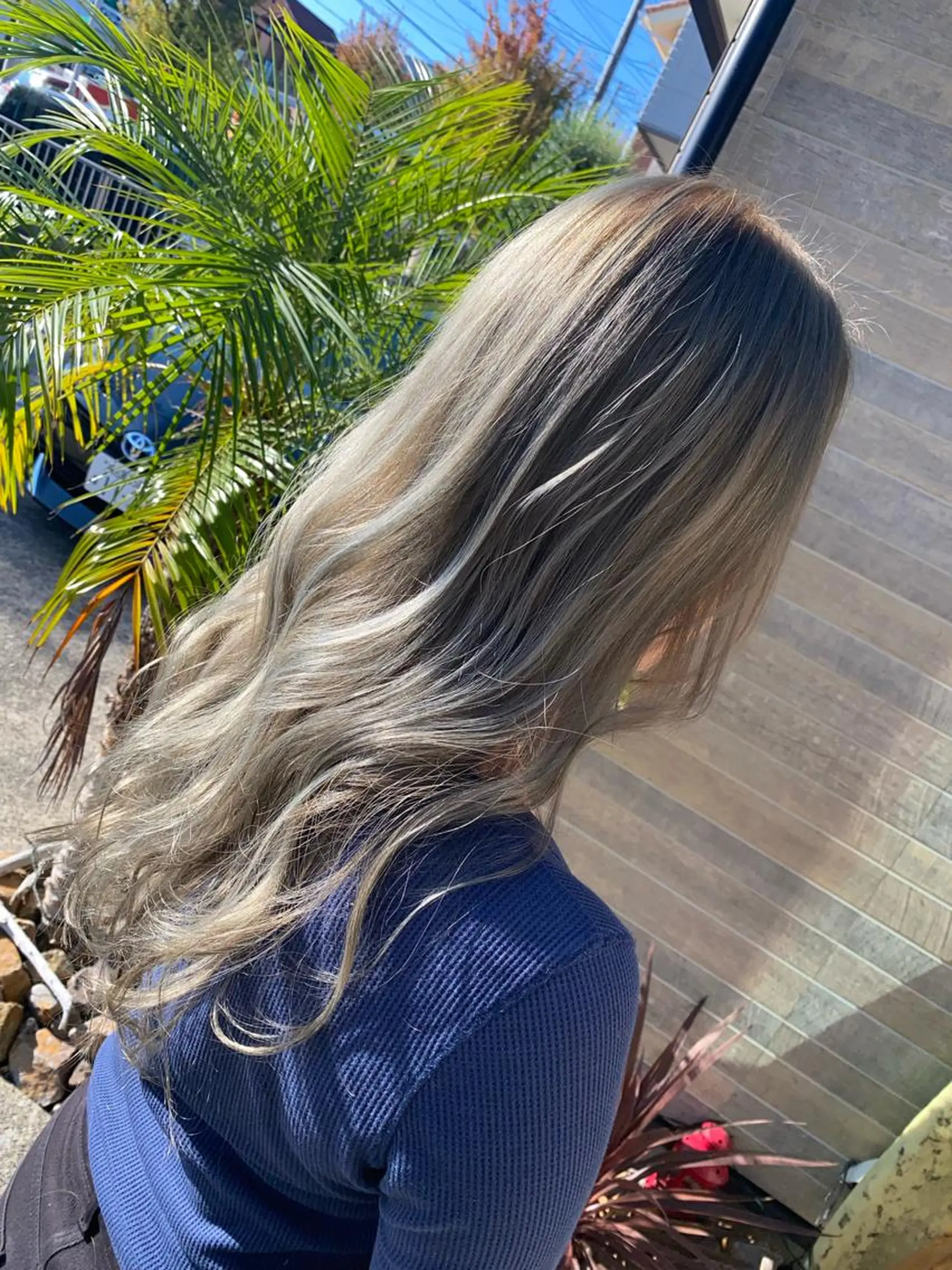 ロング カラー RIRŪA所属・プルシールエクステ ちゃきのヘアスタイル
