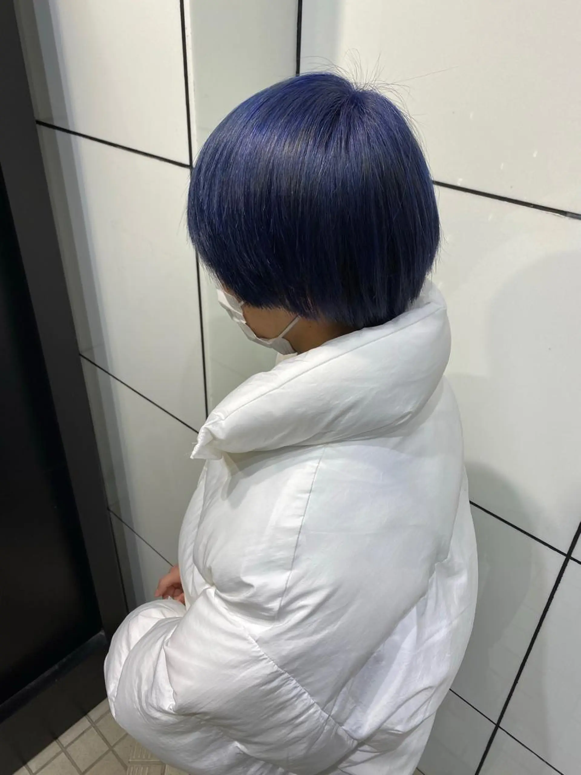 ショート カラー メンズ newi saLyu 今井海斗のヘアスタイル