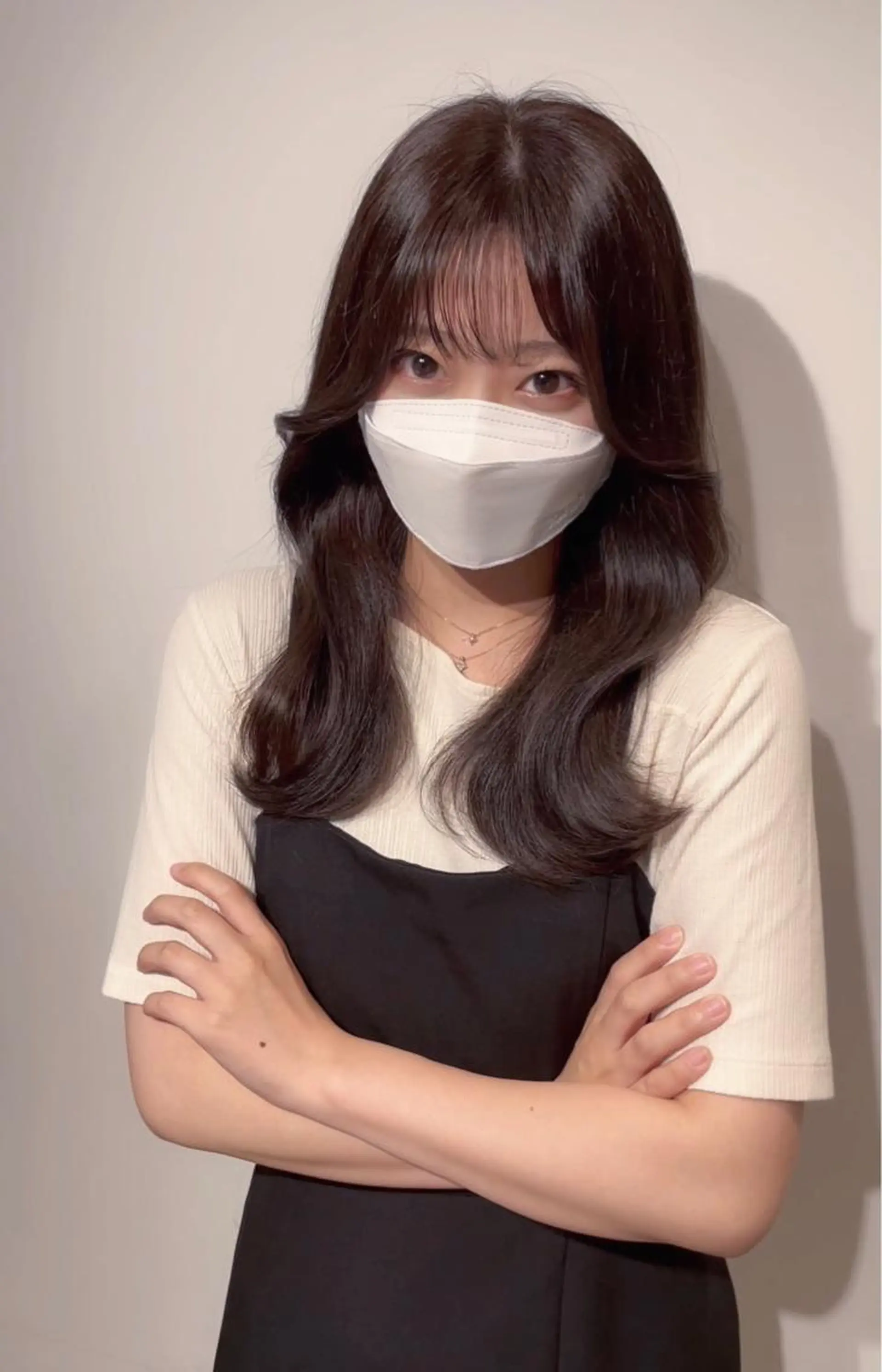 ロング liberté リベルテ所属・韓国ヘア/髪質改善 レイヤーカット/会田のヘアスタイル