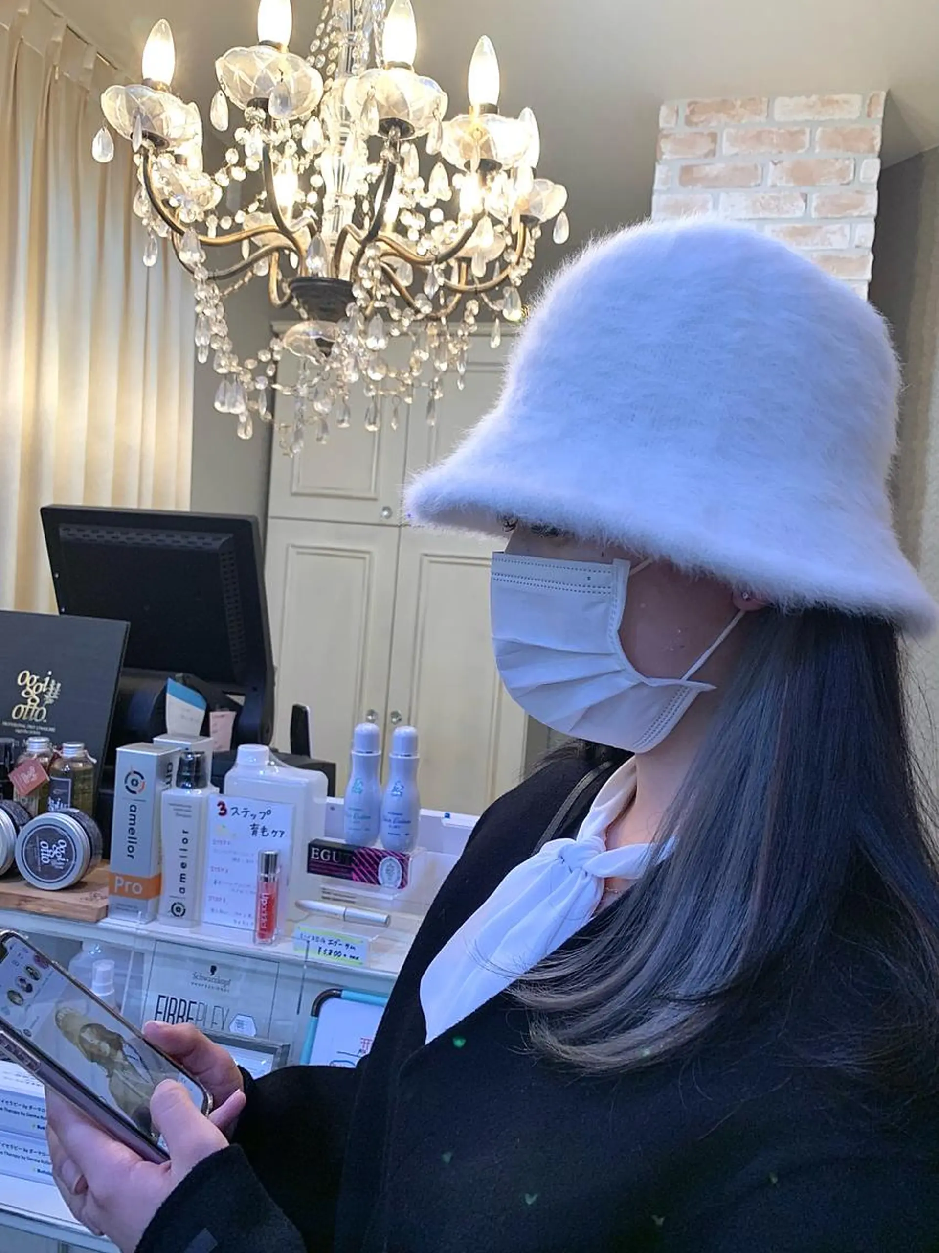 カラー Lunapiena所属・Lunapiena 🫧ナナのヘアスタイル