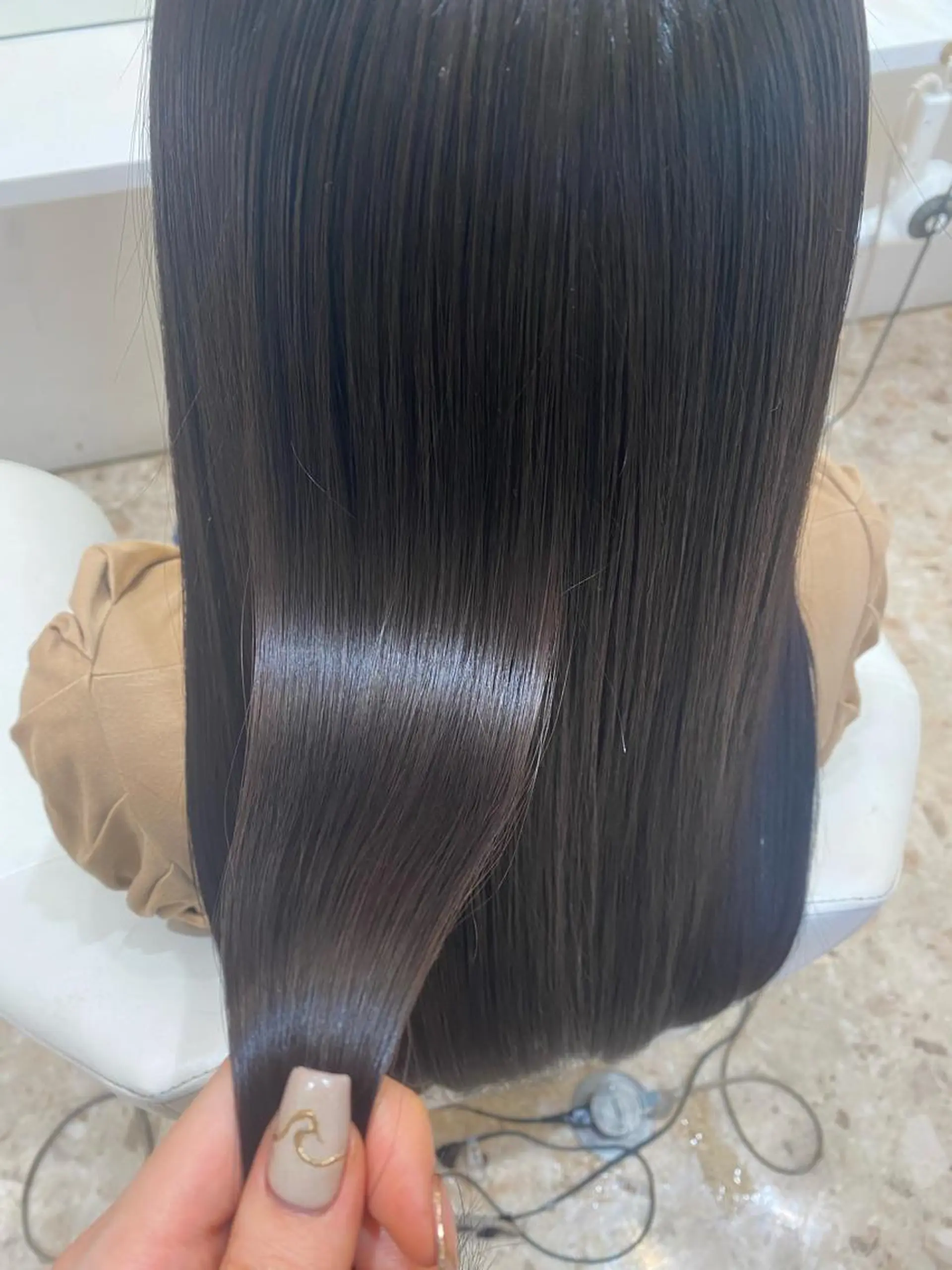 椿森 美瑠紅の眉毛・アイブロウイメージ