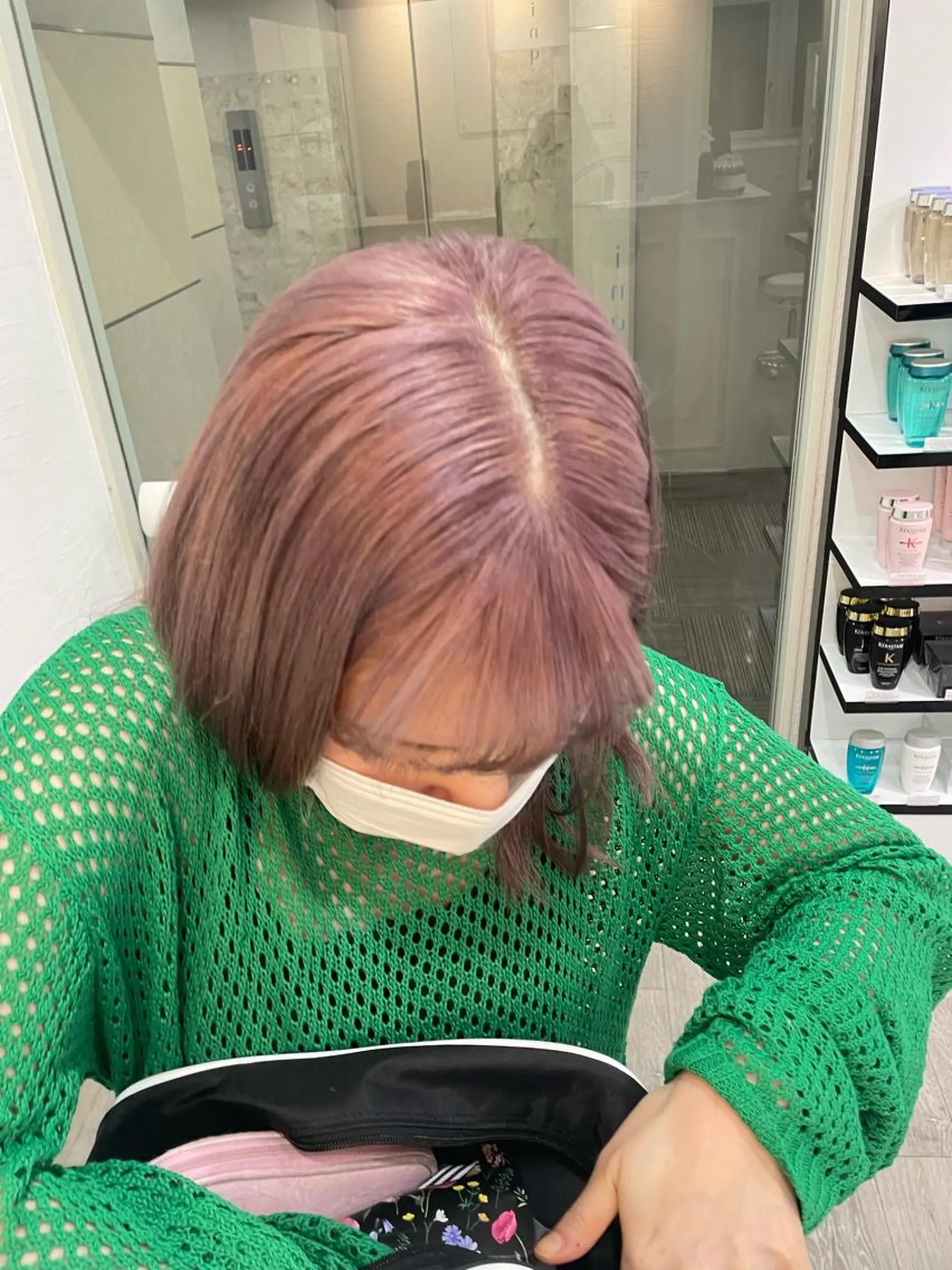 カラー tumu・髪質改善サロン所属・今池/艶髪 髪質改善🦋柿下のヘアスタイル