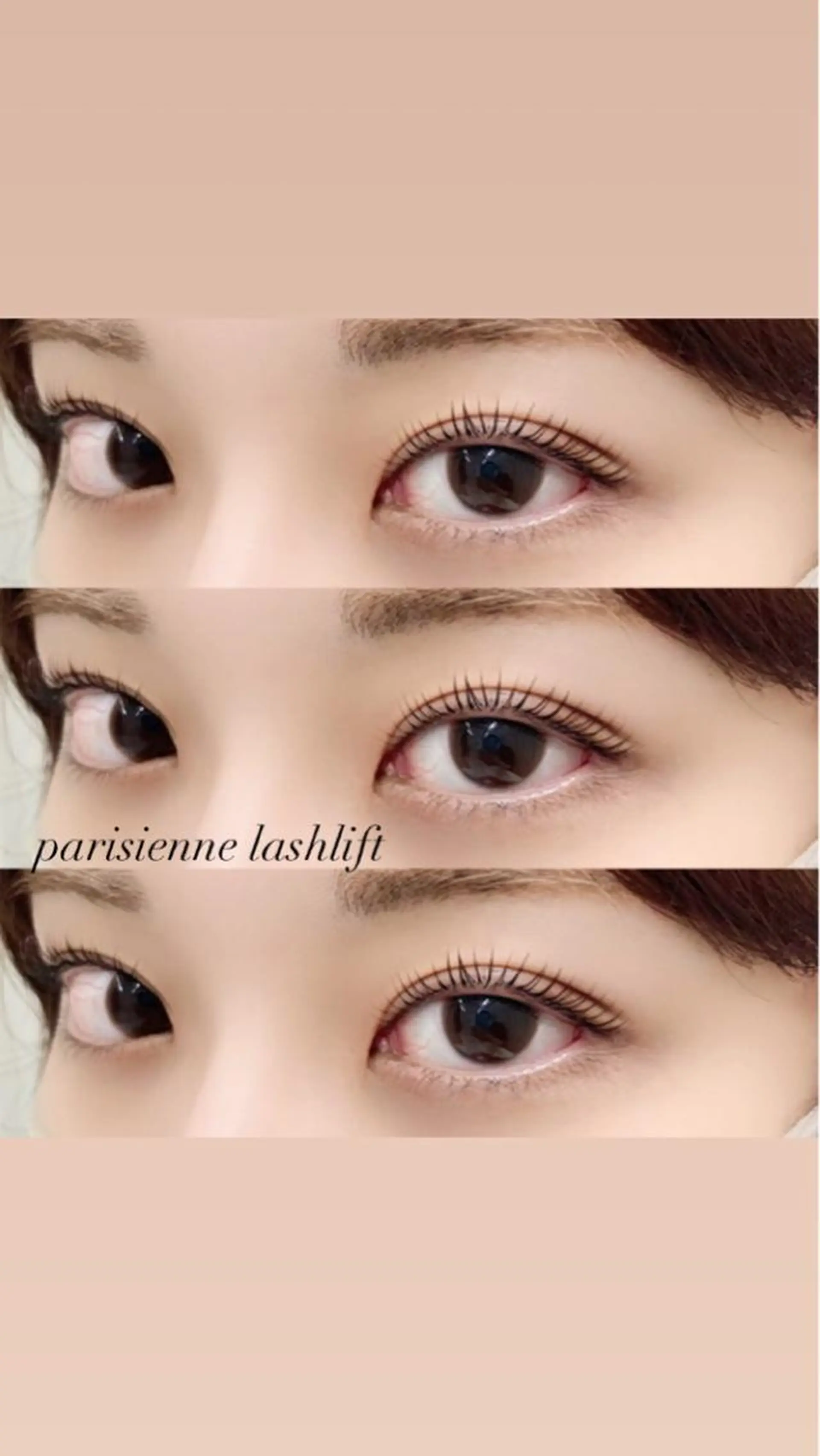 マツエク・マツパ マツパ crescent eye所属・eyelist🌷 harukaのマツエク・マツパデザイン