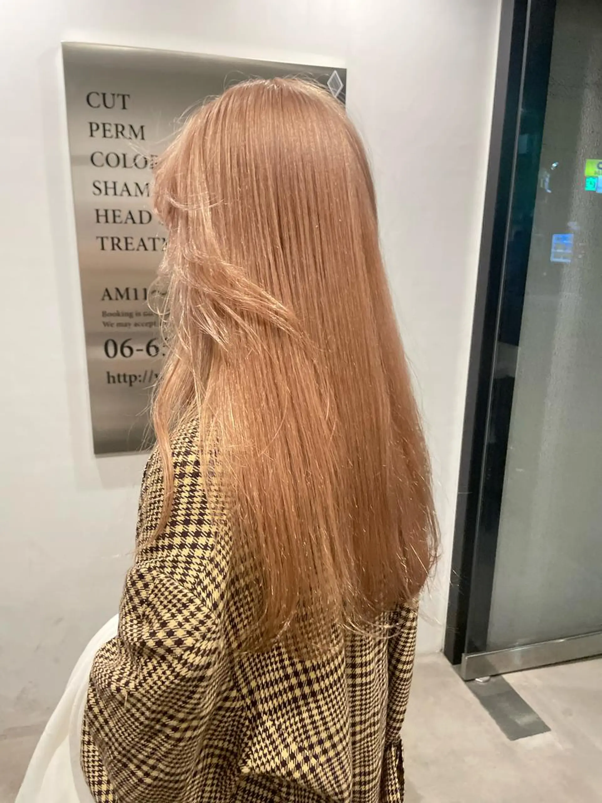 ロング ヘアカラー hen所属・心斎橋/レイヤー/ ブリーチ/モエのヘアスタイル