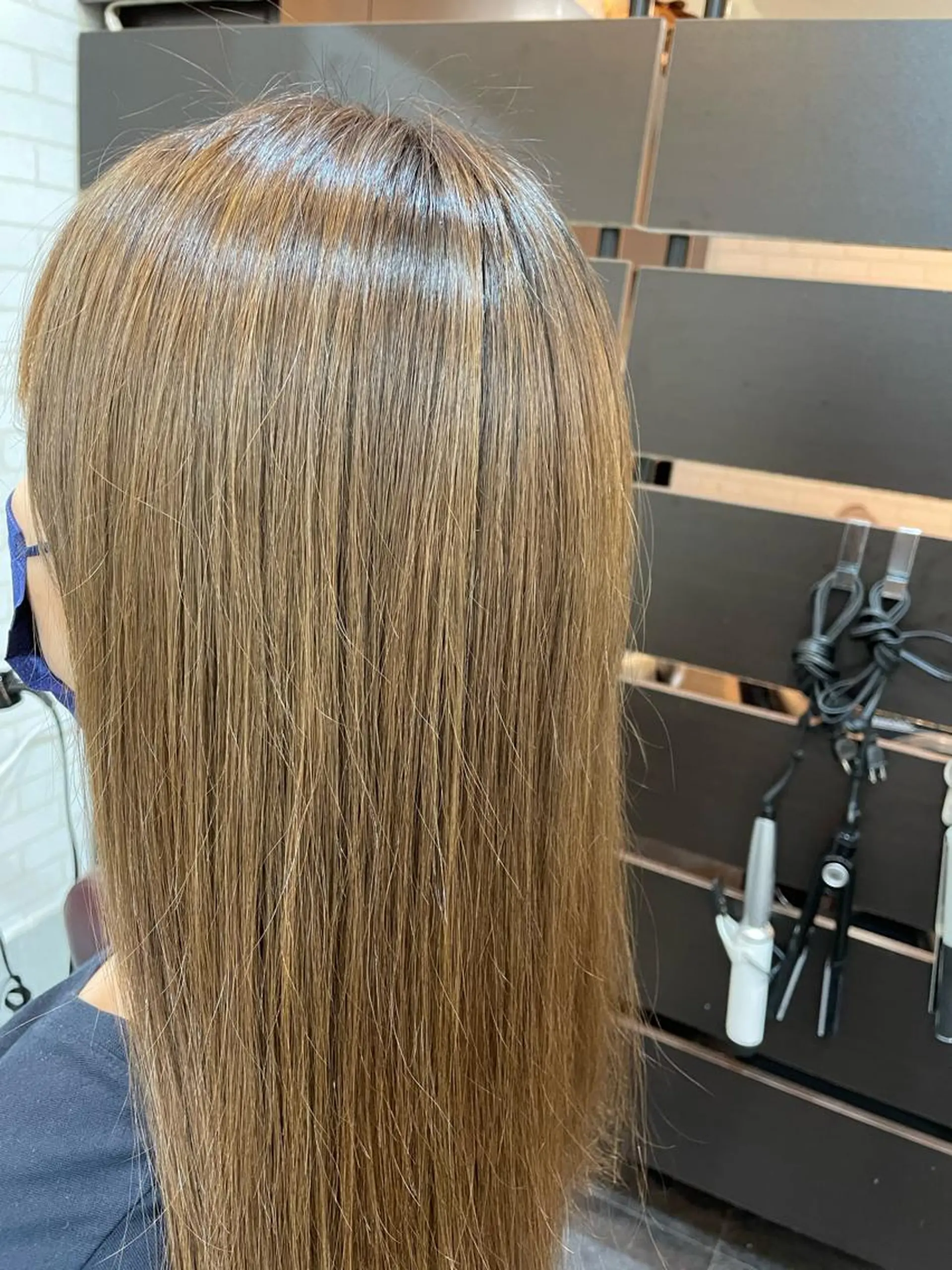 カラー ベージュカラー ミルクティーベージュ 米本 匠のヘアスタイル