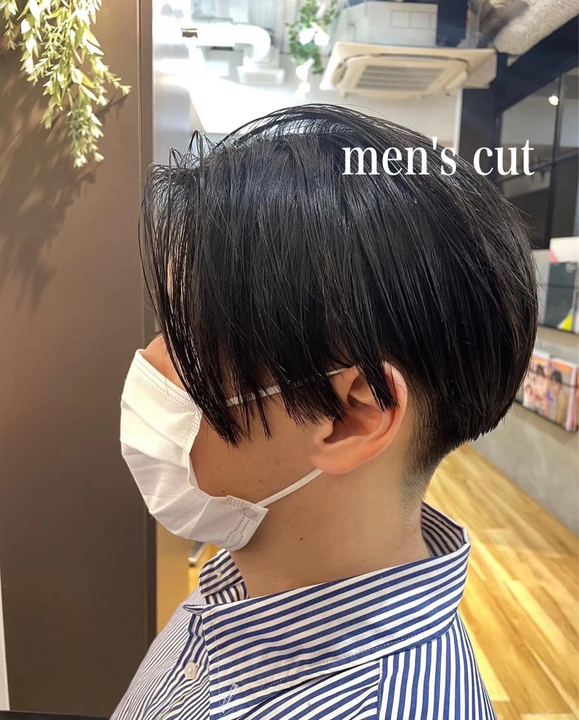 メンズ Grege所属・恵比寿/メンズ ／髪質改善🍃金丸のヘアスタイル