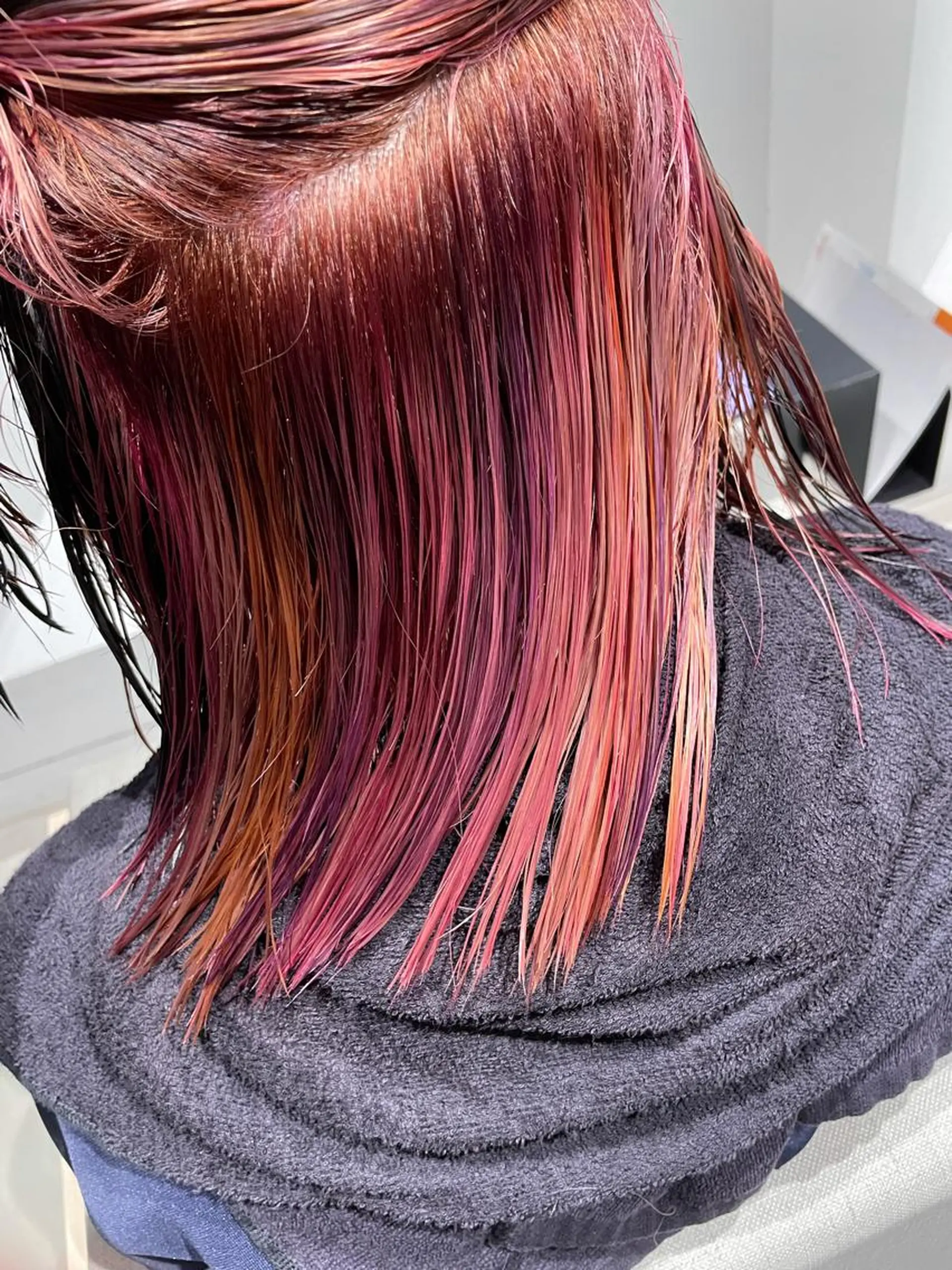 ミディアム 艶カラーリスト 🌈銀座🌈牛込萌香のヘアスタイル