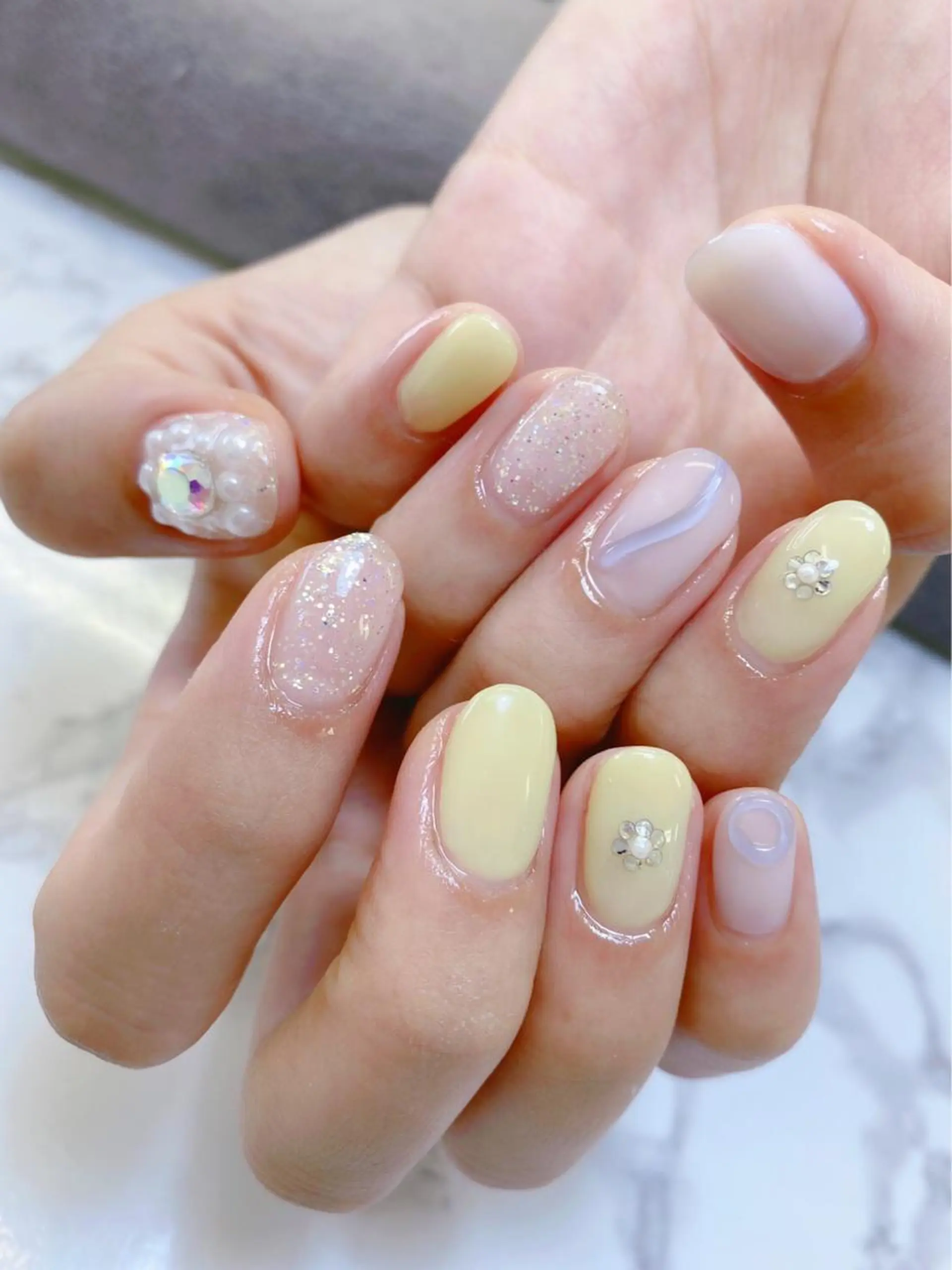 ネイル Avenir所属・Avenir nailのネイルデザイン